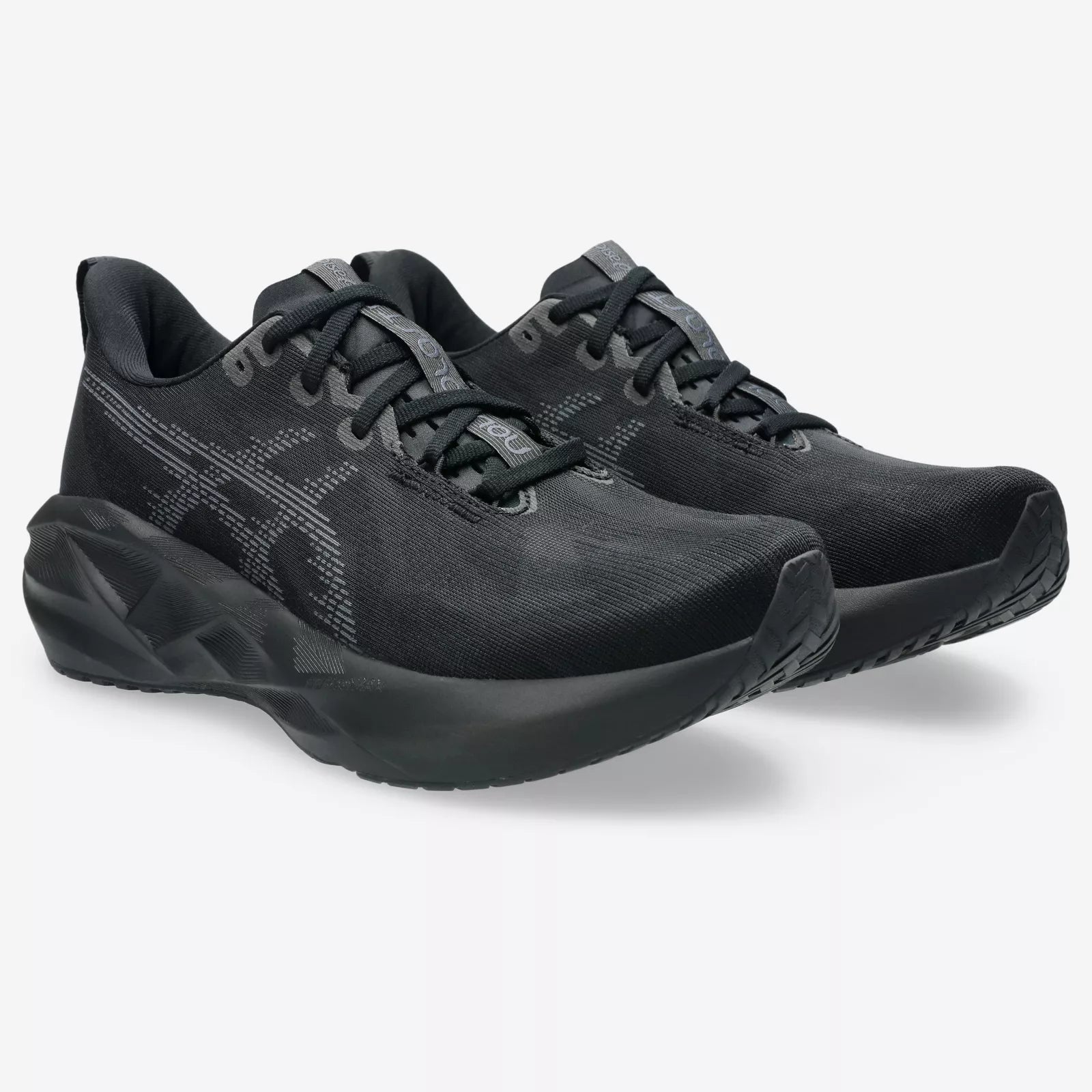 ASICS Novablast 5 Black Carrier Grey