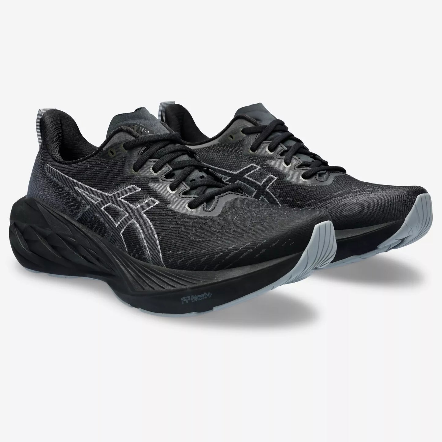 ASICS Novablast 4 Black Graphite Grey