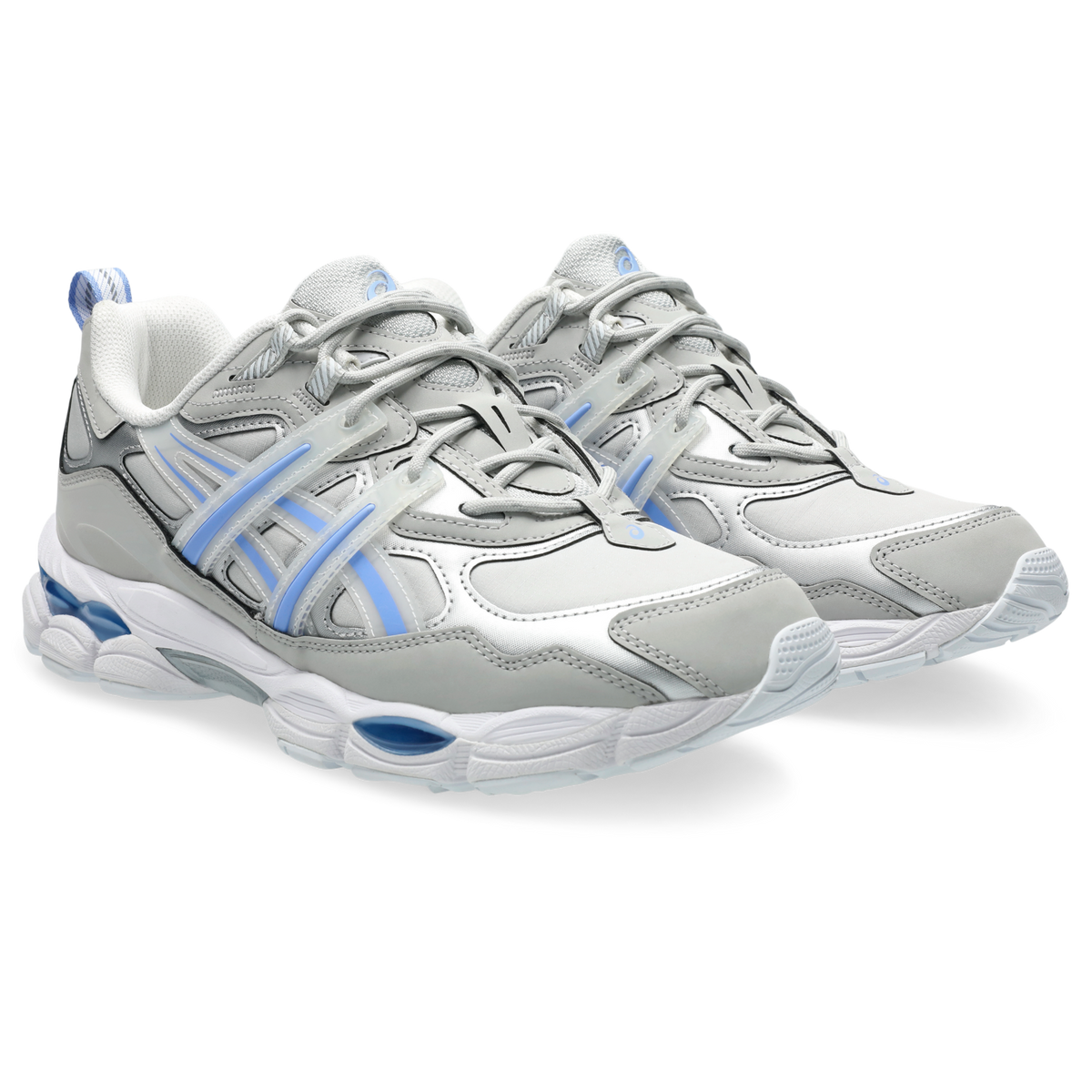 ASICS Gel-NYC Utility Cloud Grey Periwinkle Blue