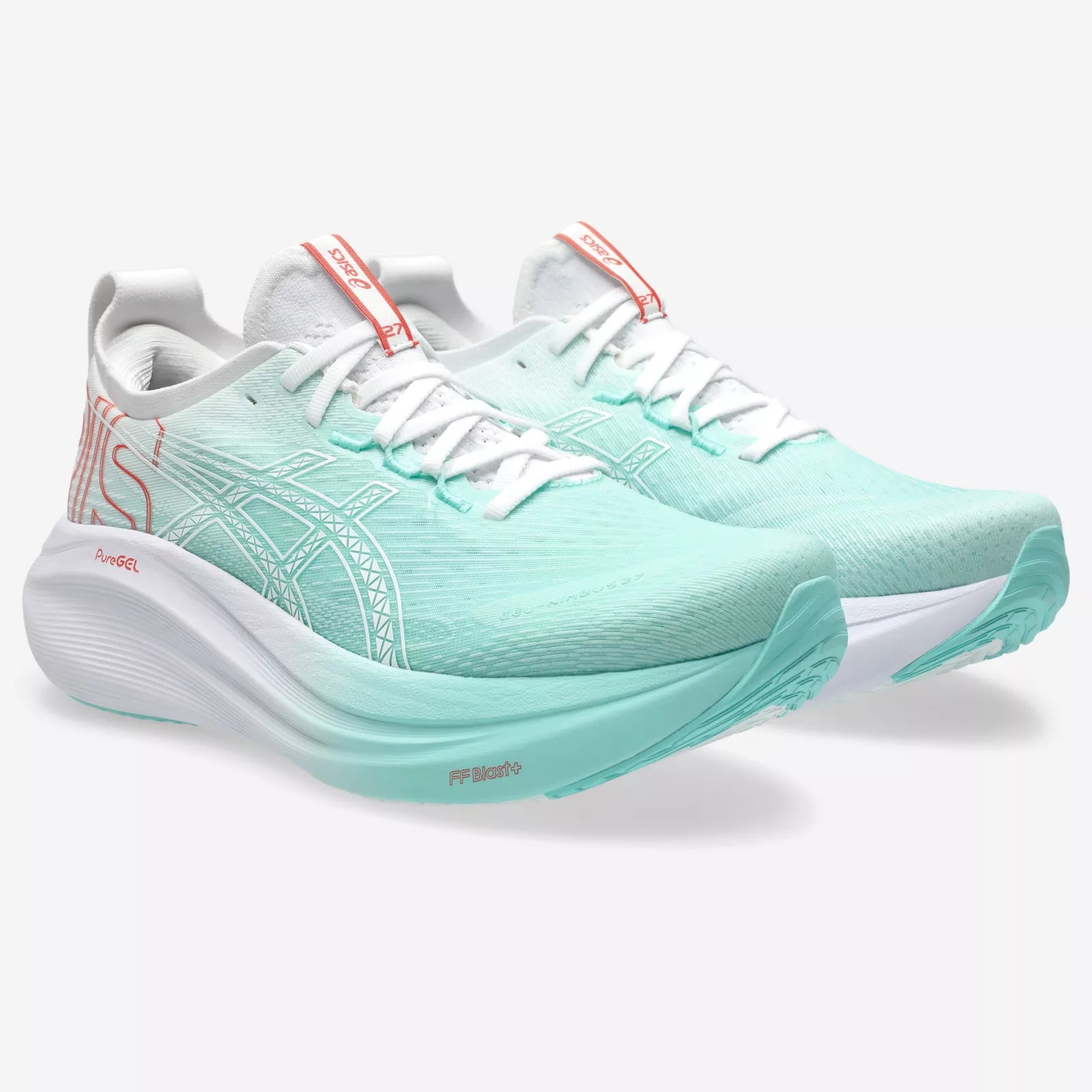 ASICS Gel-Nimbus 27 Illuminate Mint White