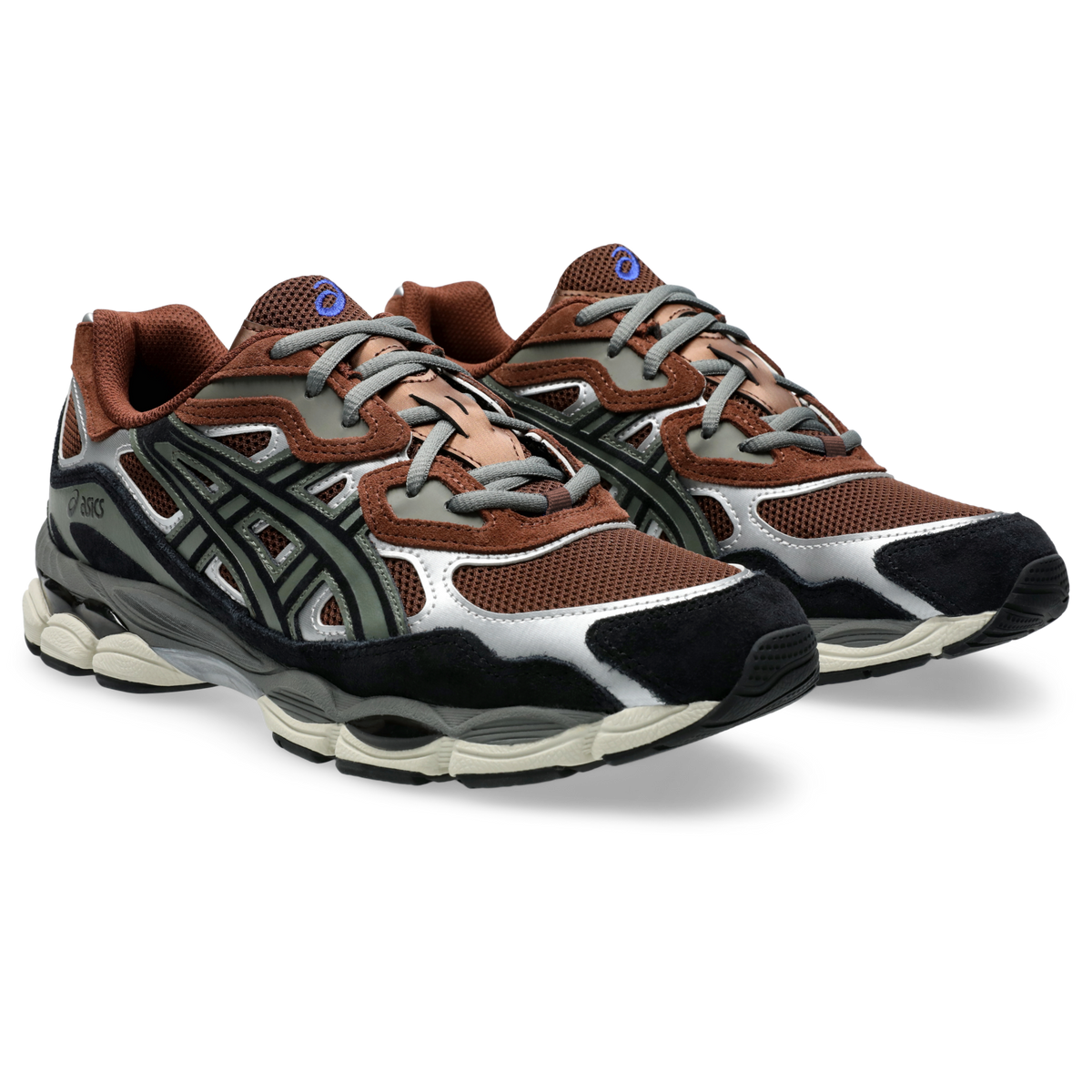 ASICS Gel-NYC Reddish Brown Steeple Grey
