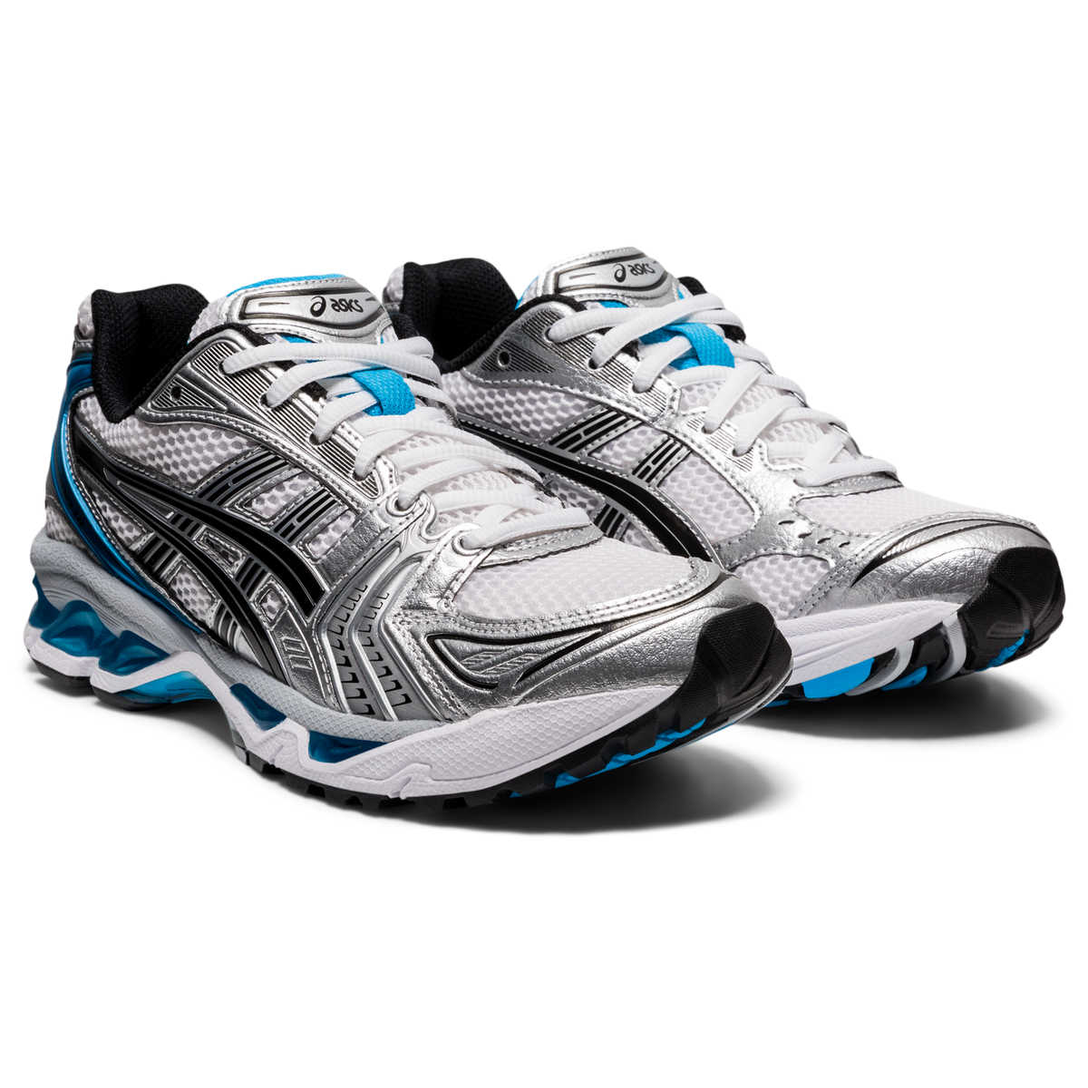 ASICS Gel-Kayano 14 White Aizuri Blue (Women's)