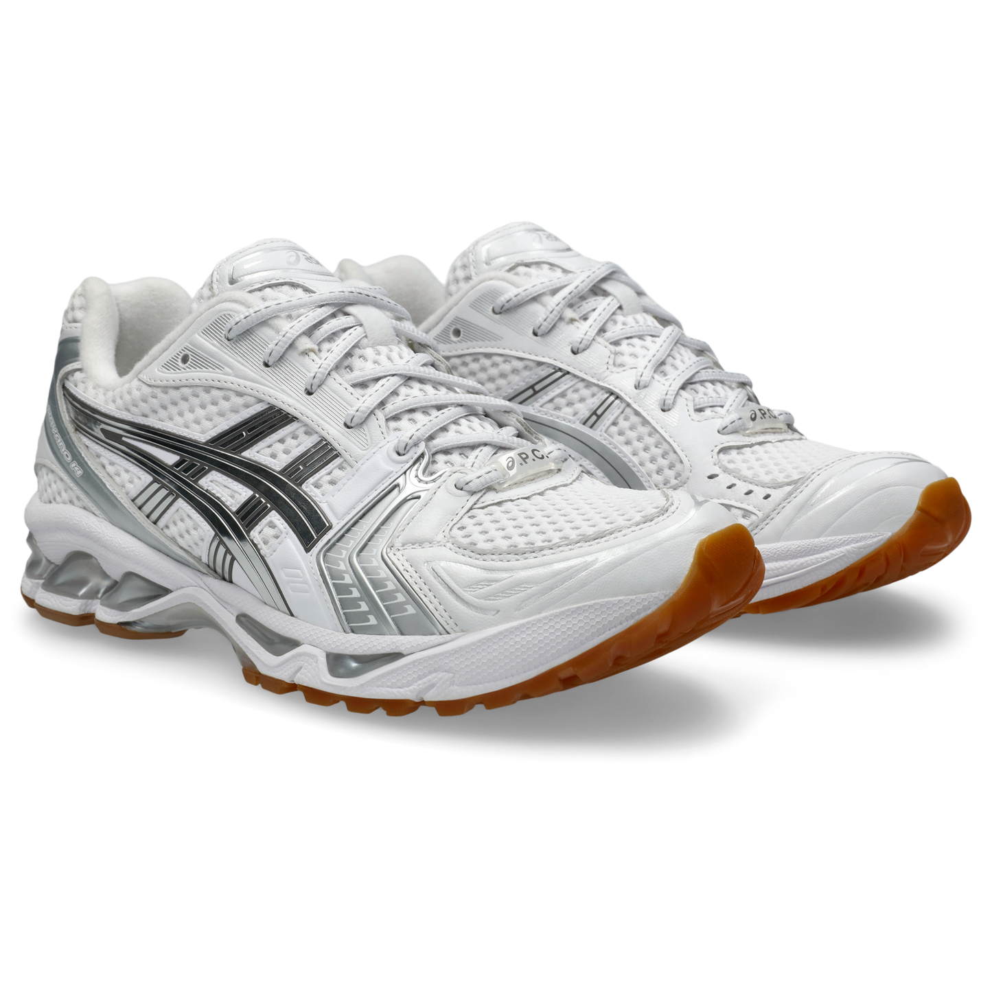 ASICS Gel-Kayano 14 A.P.C. White Pure Silver