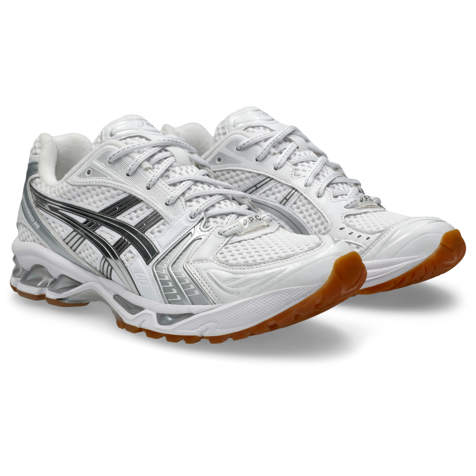 ASICS Gel-Kayano 14 A.P.C. White Pure Silver