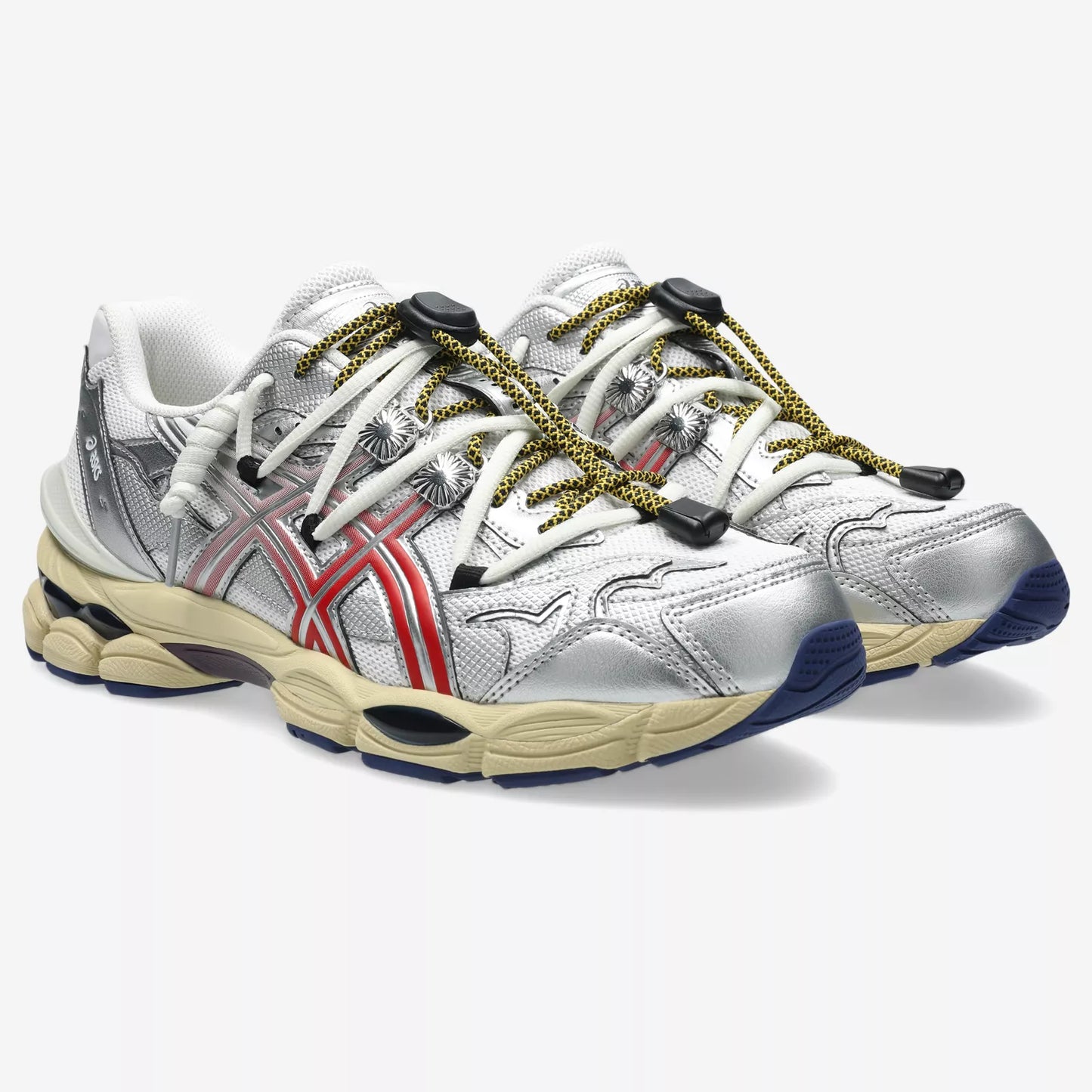 ASICS Gel-Cumulus 16 TOGA White Red Pure Silver