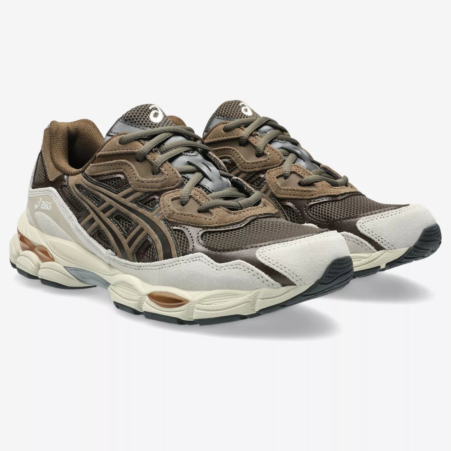 ASICS Gel-NYC Brown Storm Black Coffee