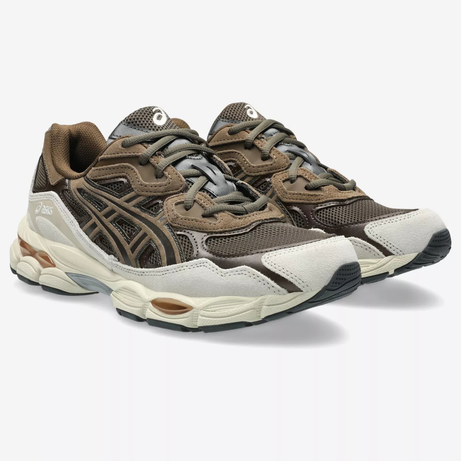 ASICS Gel-NYC Brown Storm Black Coffee