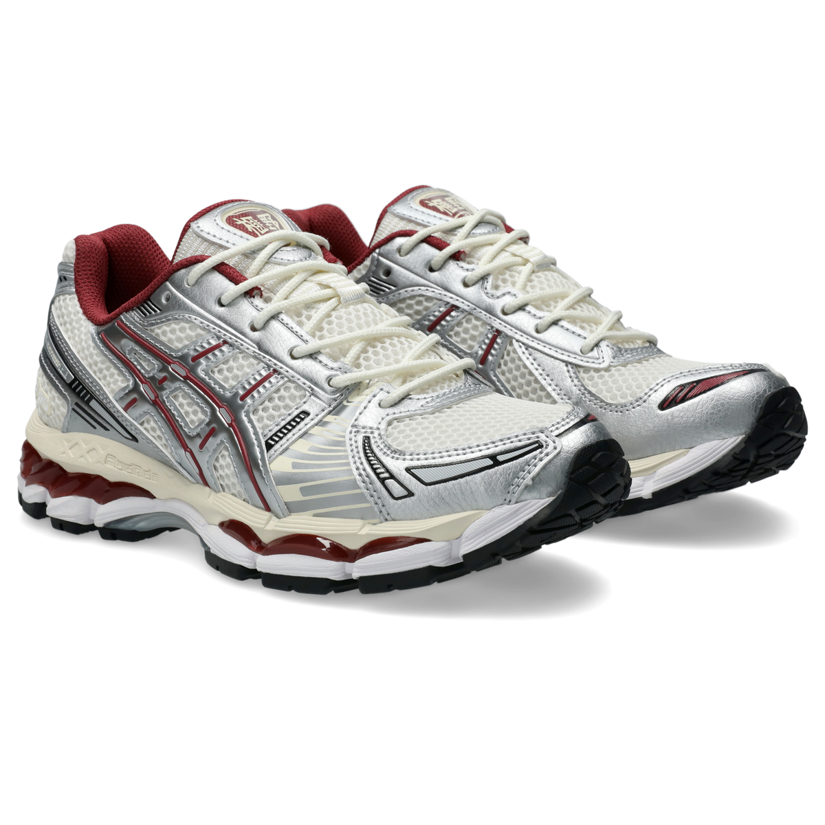 ASICS Gel-Kayano 12.1 Silver Burgundy