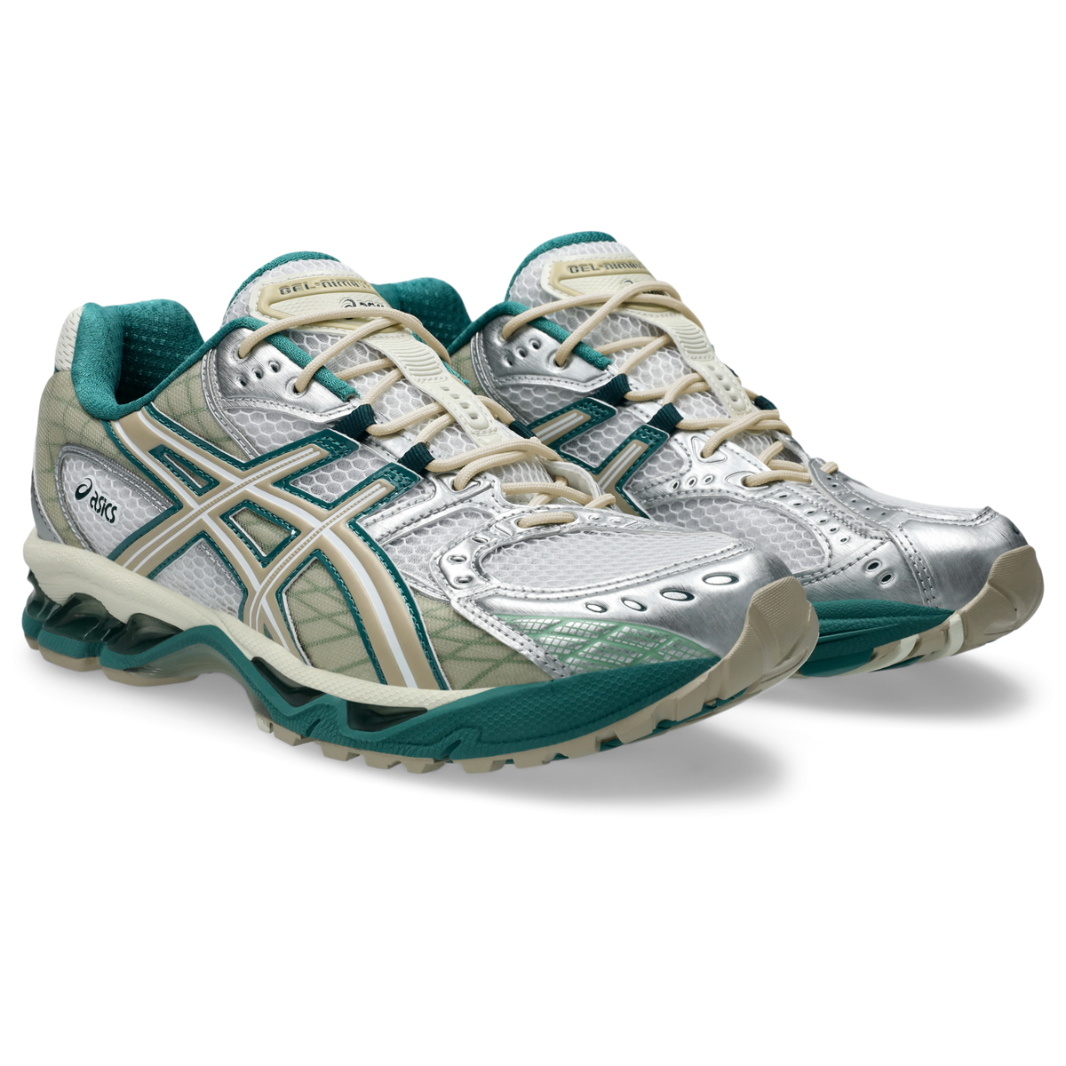 ASICS Gel-Nimbus 10.1 White Rainy Lake