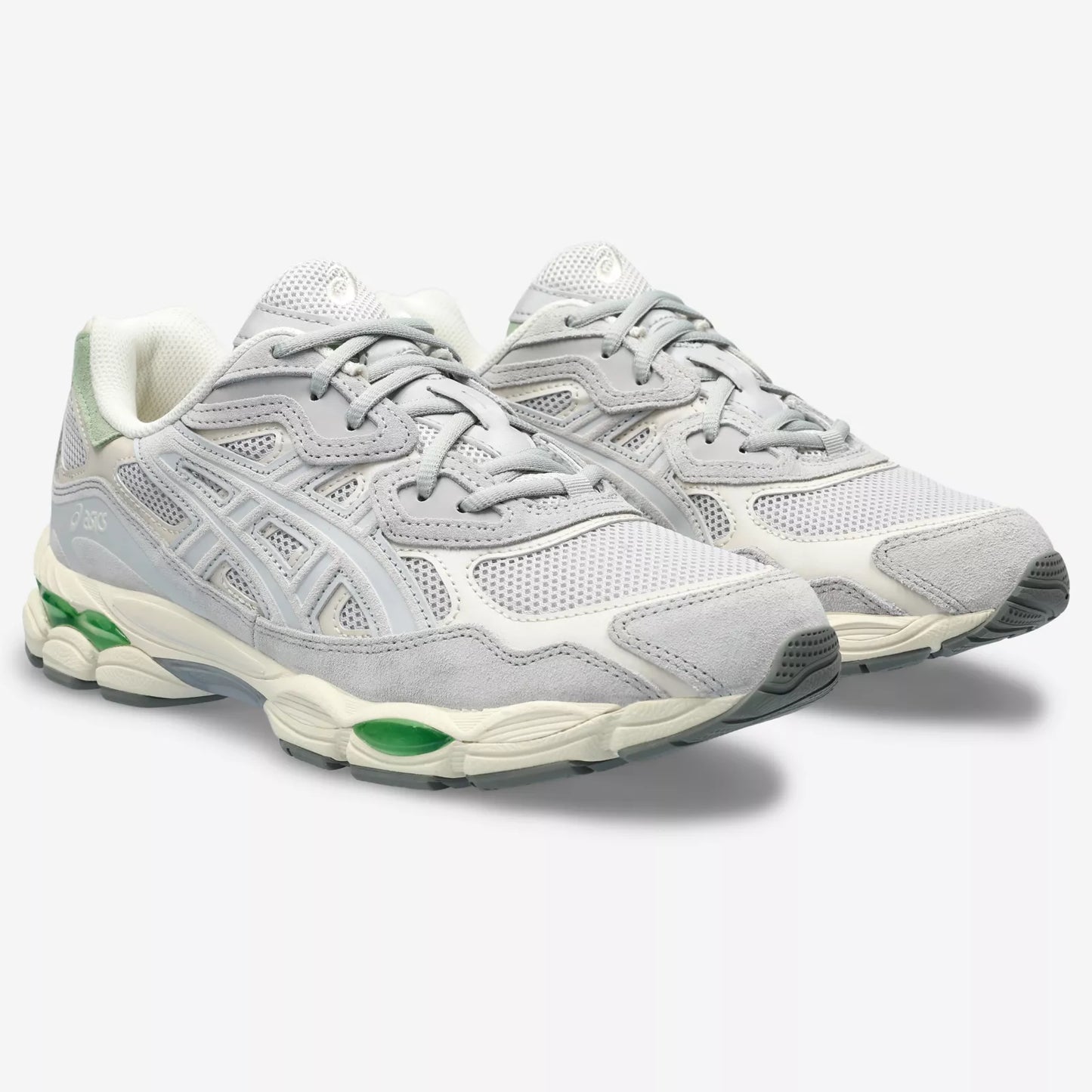 ASICS Gel-NYC Cloud Grey Green