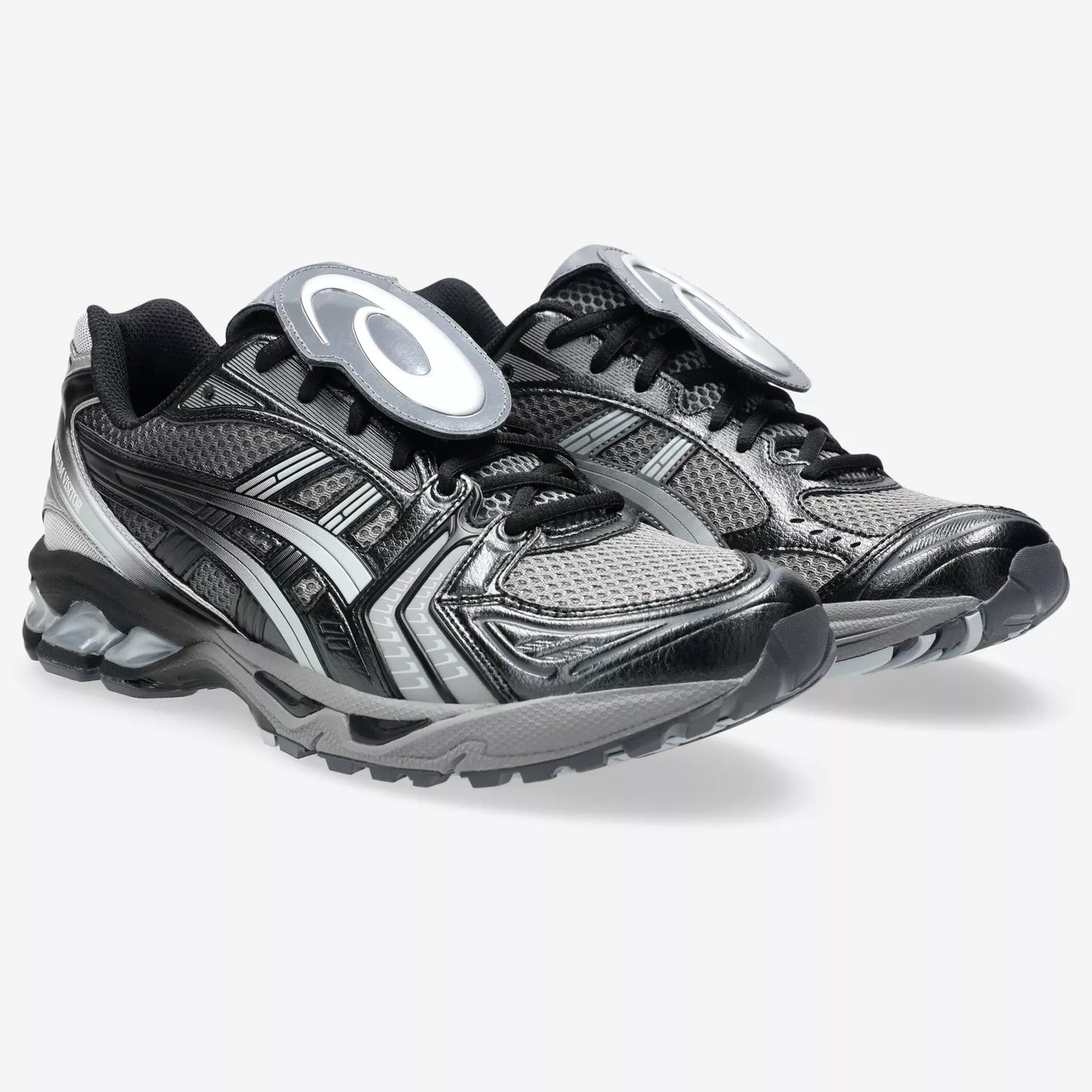 ASICS Gel-Kayano 14 The Museum Visitor Black Grey