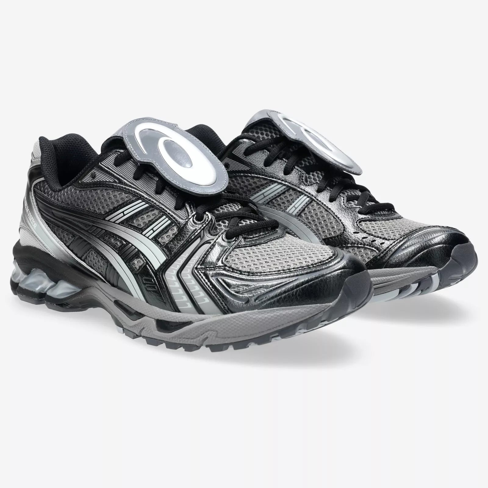 ASICS Gel-Kayano 14 The Museum Visitor Black Grey