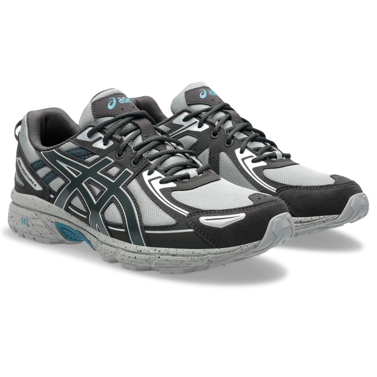 ASICS Gel-Venture 6 Cement Grey Obsidian Grey