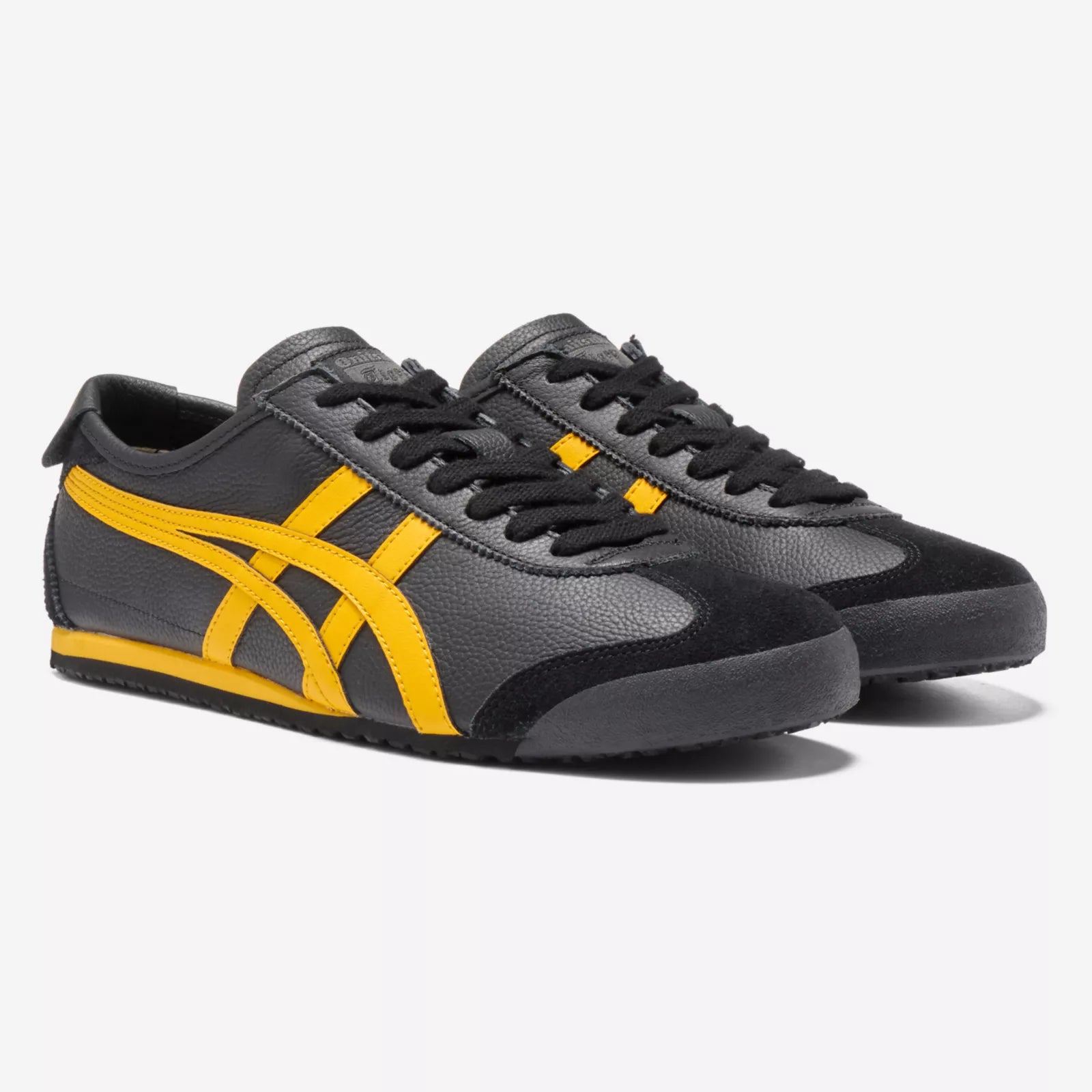 Onitsuka Tiger Mexico 66 Black Yellow