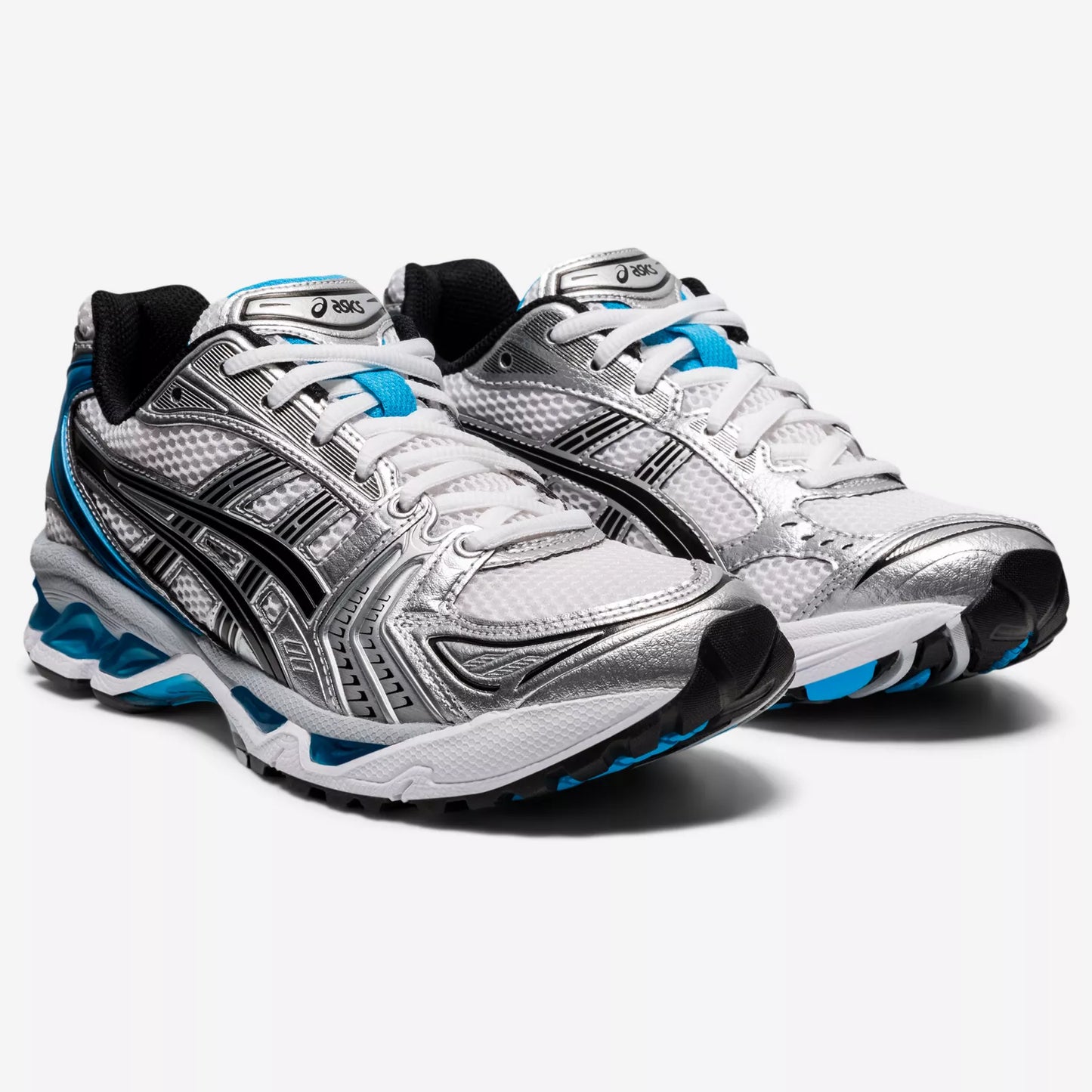 ASICS Gel-Kayano 14 White Aizuri Blue (Women's)