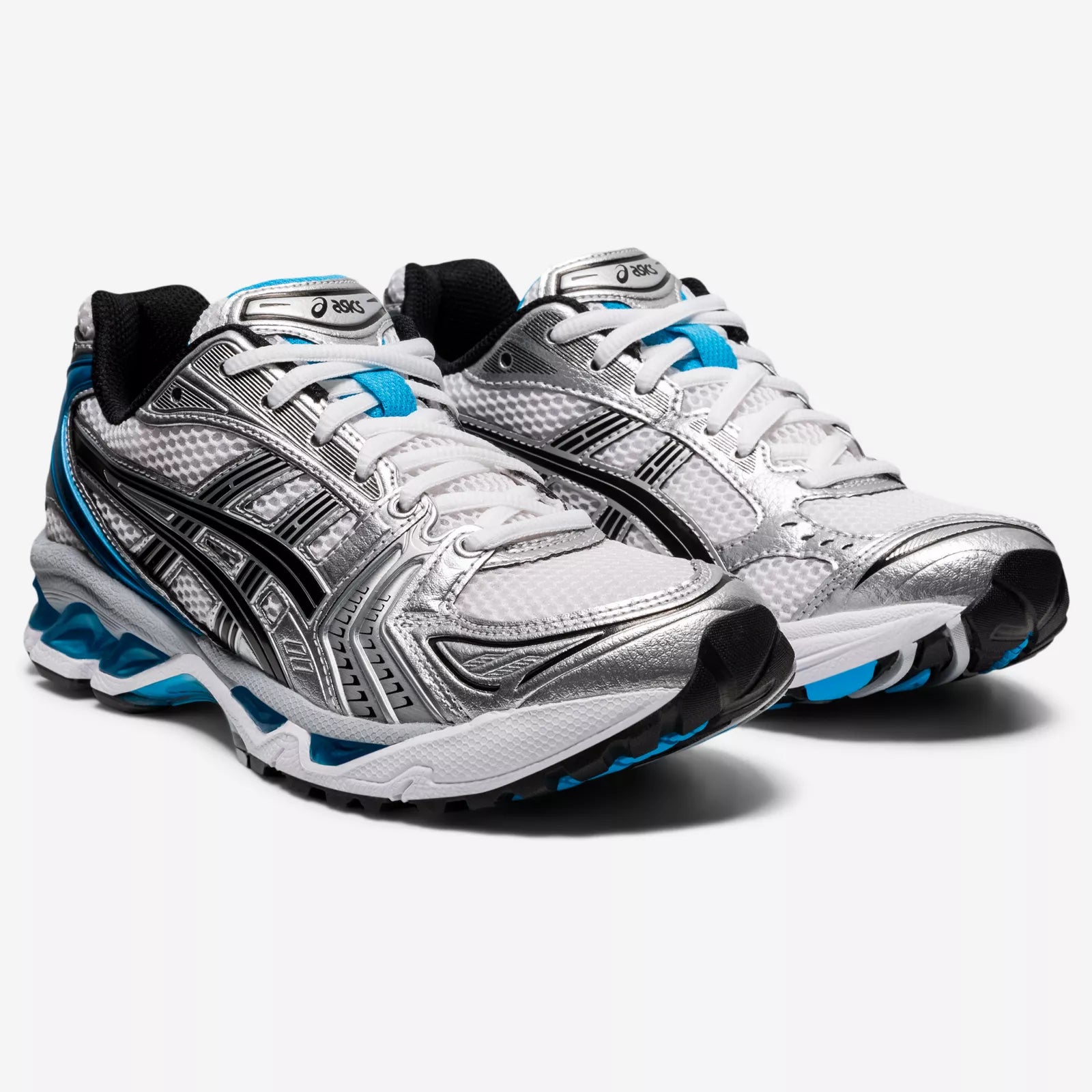 ASICS Gel-Kayano 14 White Aizuri Blue (Women's)