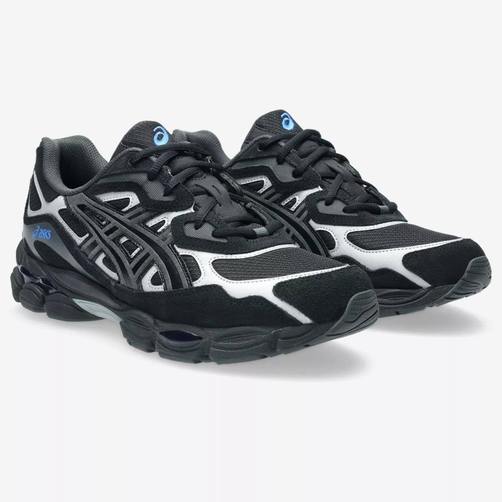 ASICS Gel-NYC Black Graphite Grey Blue