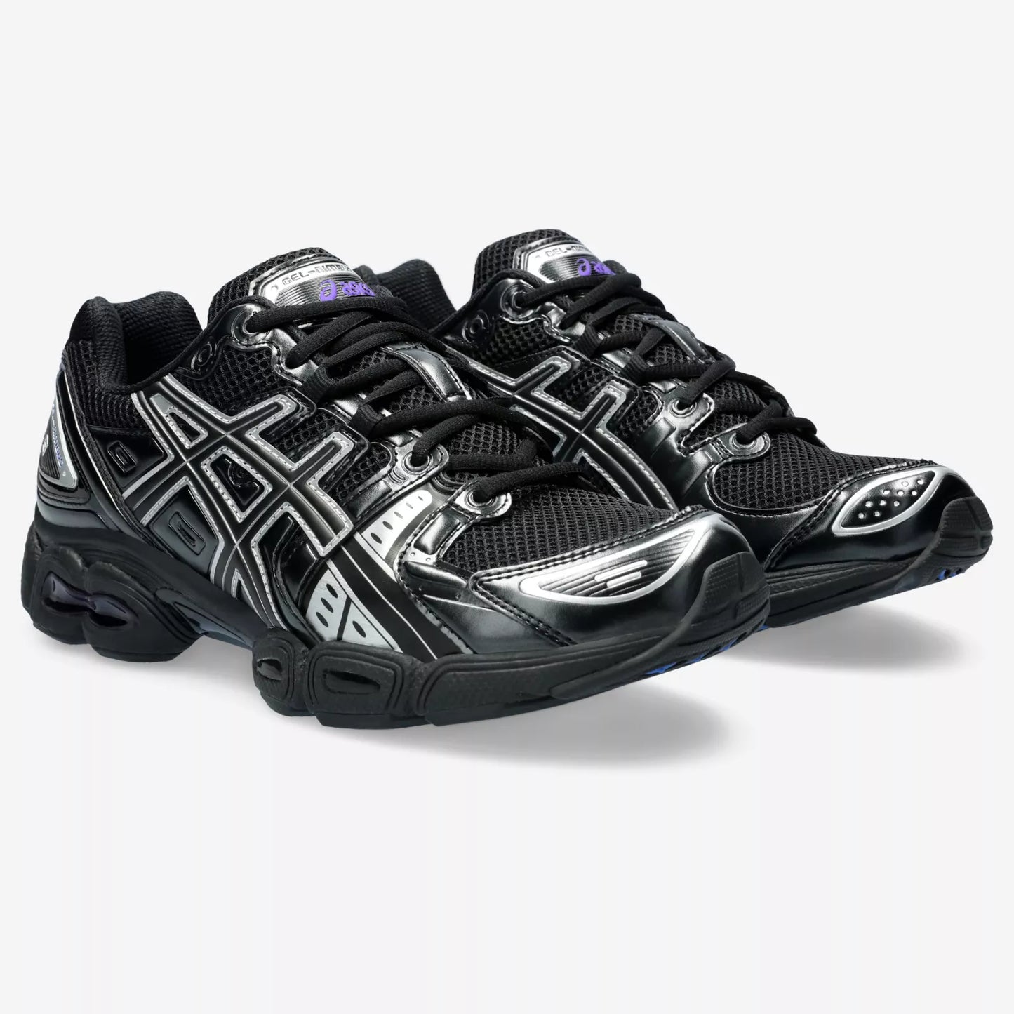 ASICS Gel-Nimbus 9 Black Pure Silver