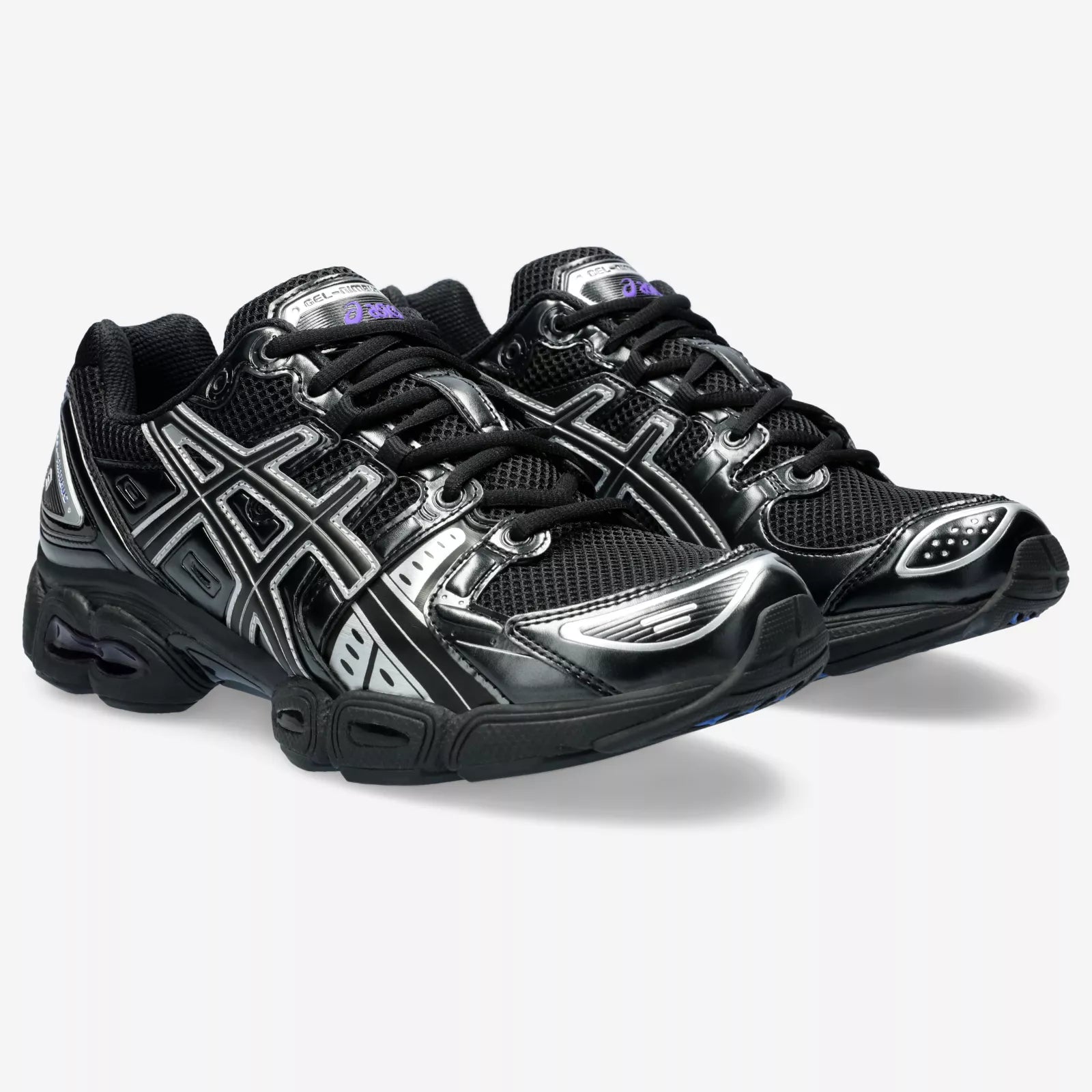 ASICS Gel-Nimbus 9 Black Pure Silver