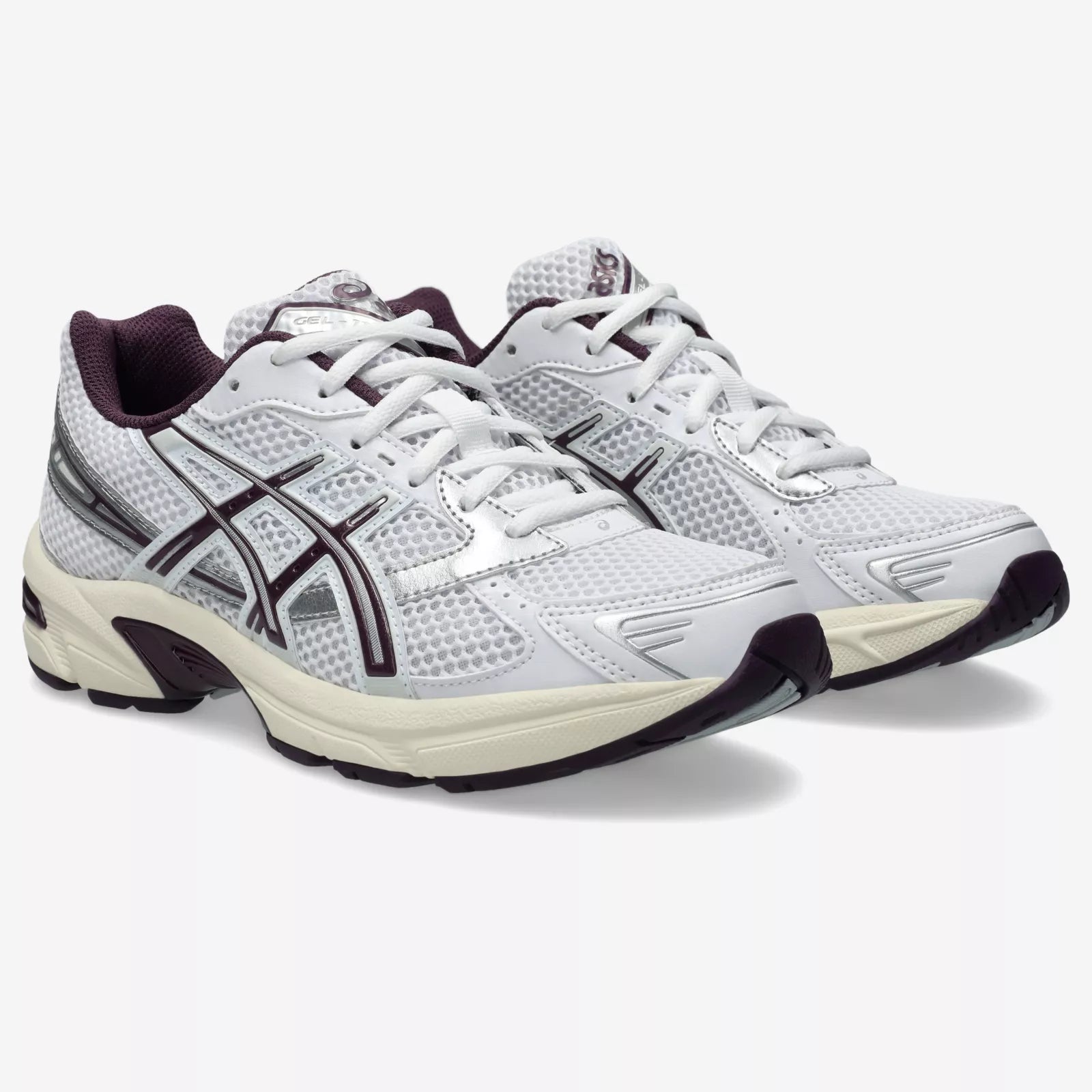 ASICS Gel-1130 White Deep Plum (Women's)
