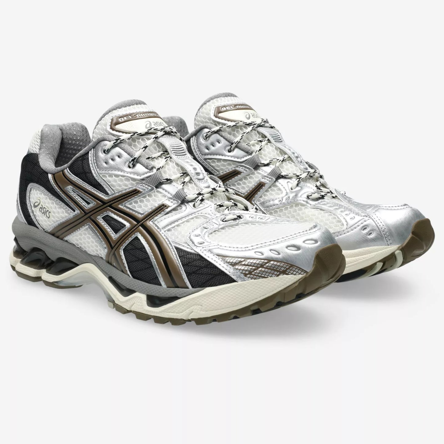 ASICS Gel-Nimbus 10.1 Cream Pure Silver