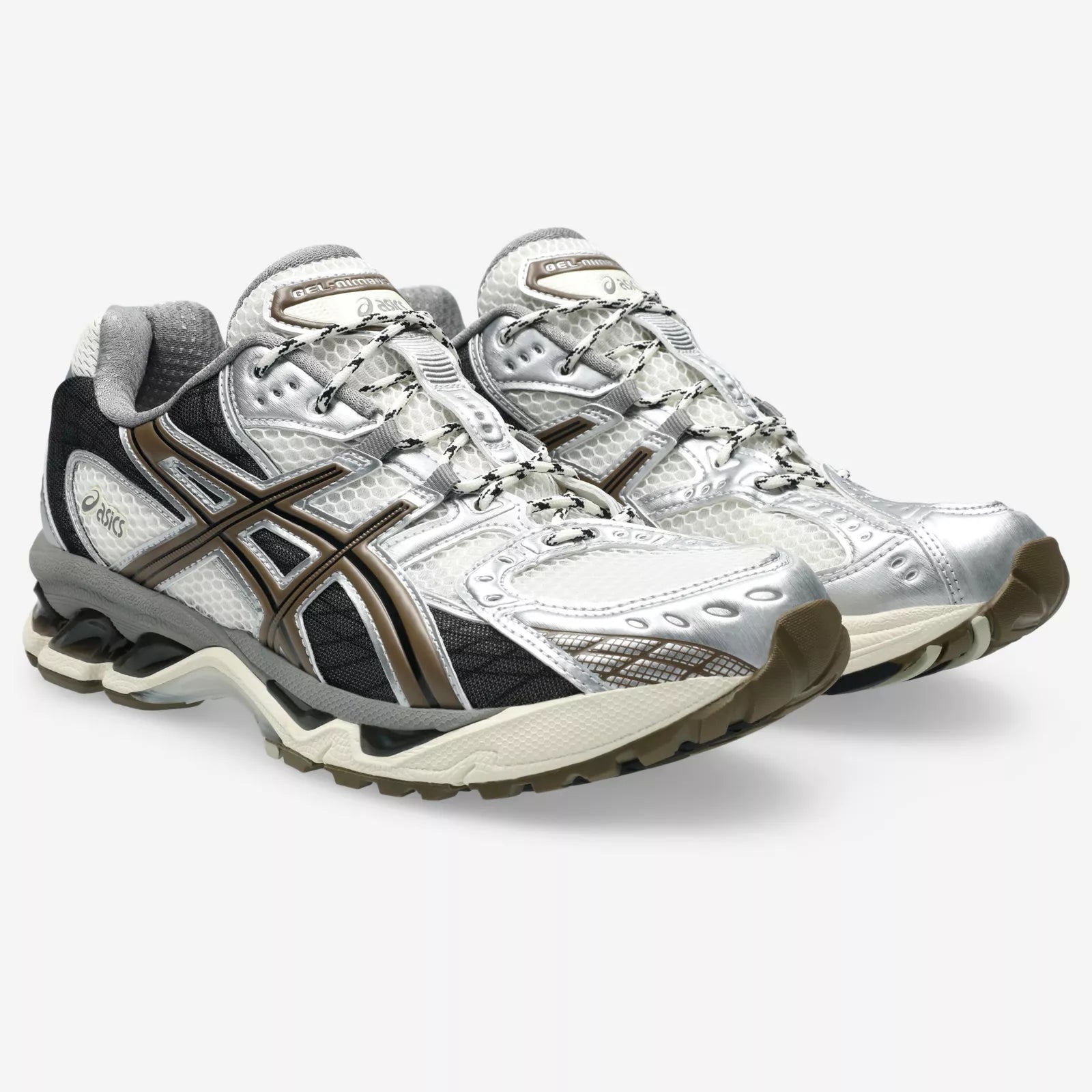 ASICS Gel-Nimbus 10.1 Cream Pure Silver