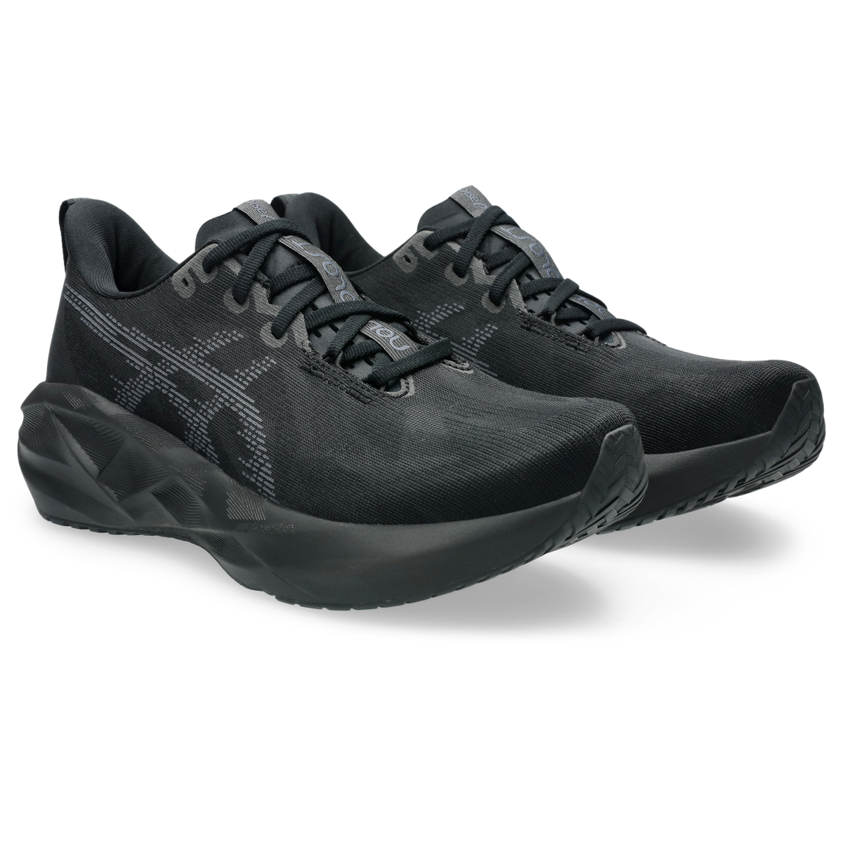 ASICS Novablast 5 Black Carrier Grey