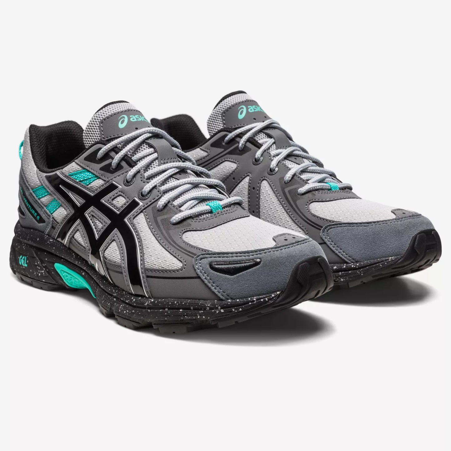 ASICS Gel-Venture 6 SPS Mid Grey Black