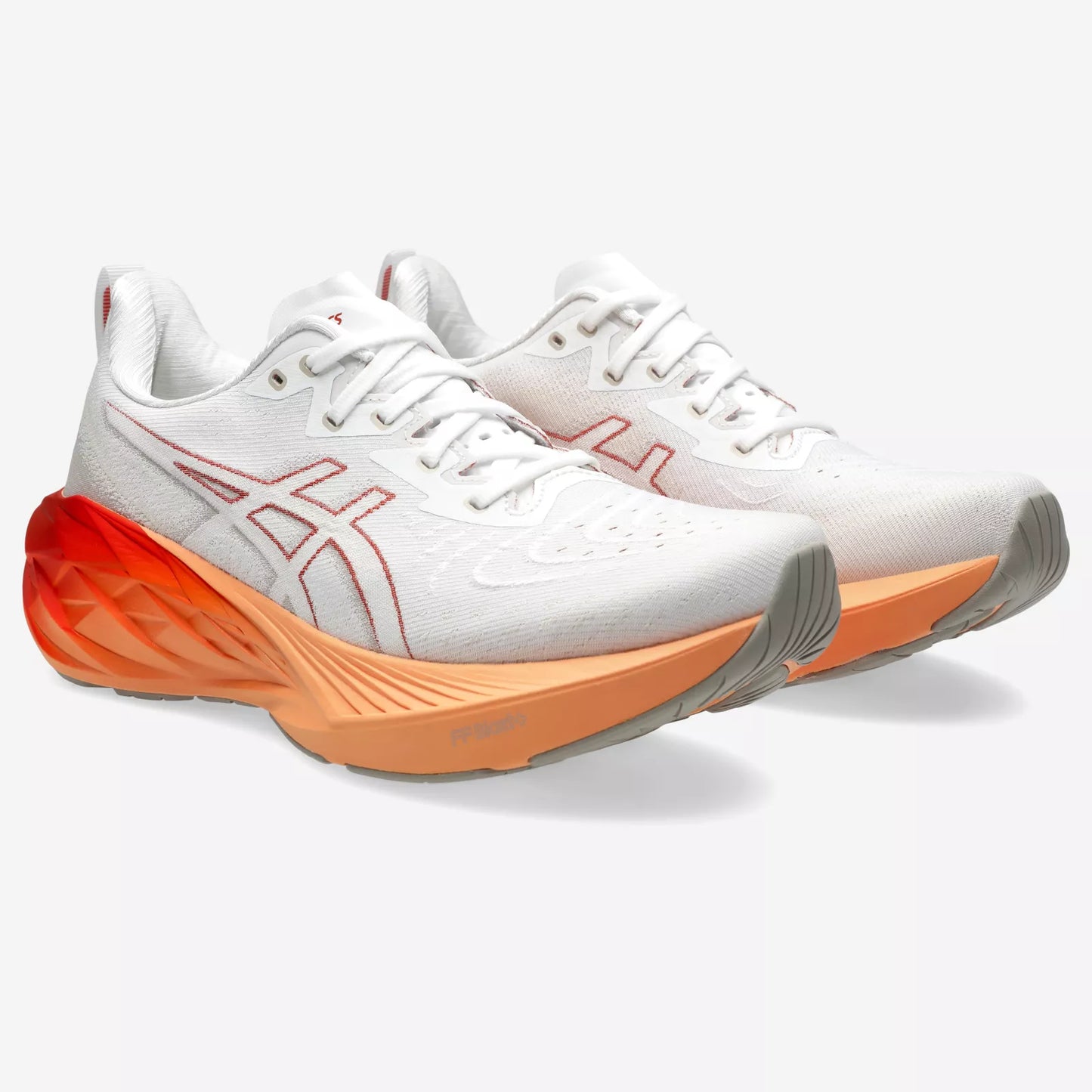ASICS Novablast 4 White Moonrock