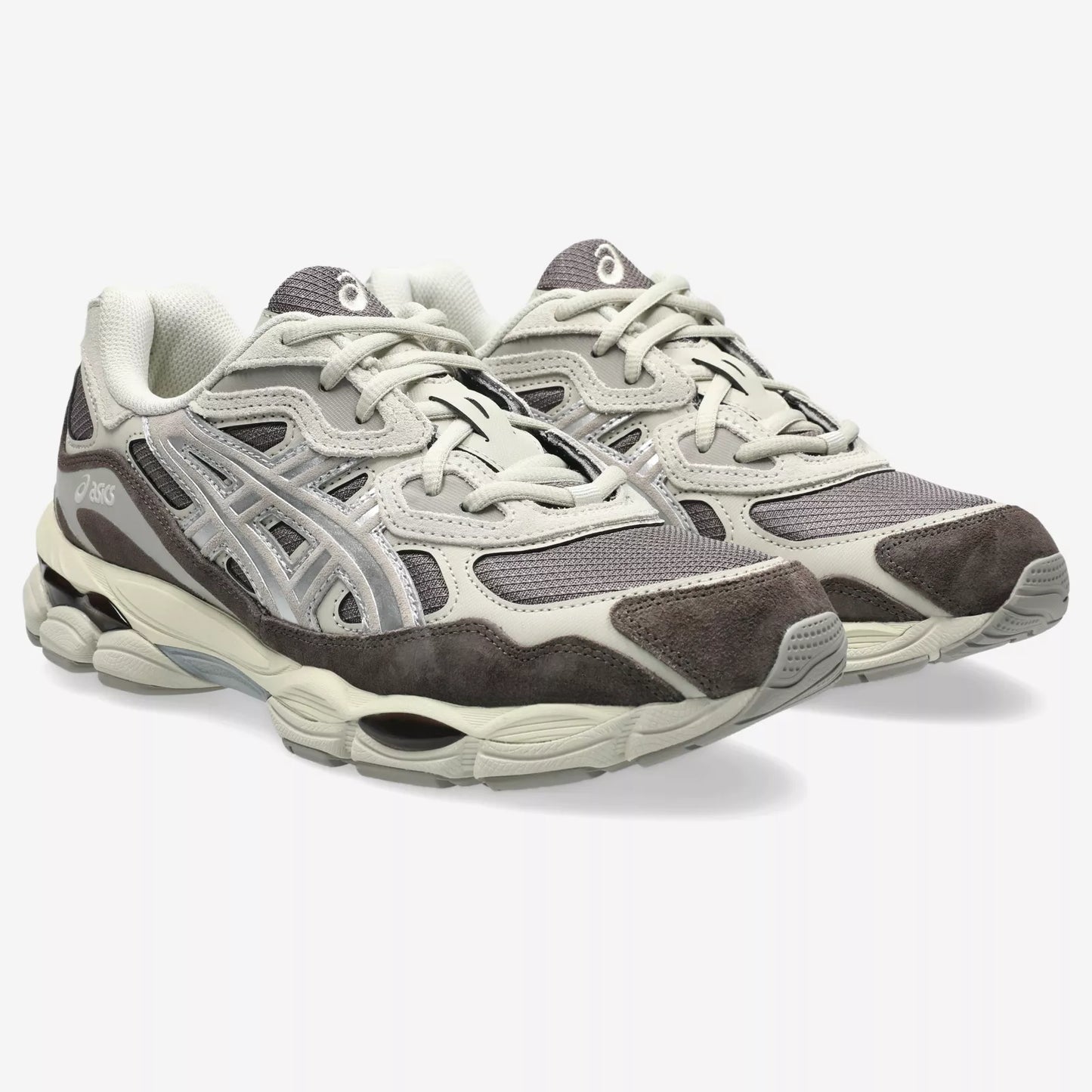 ASICS Gel-NYC Cocoa Powder Pure Silver