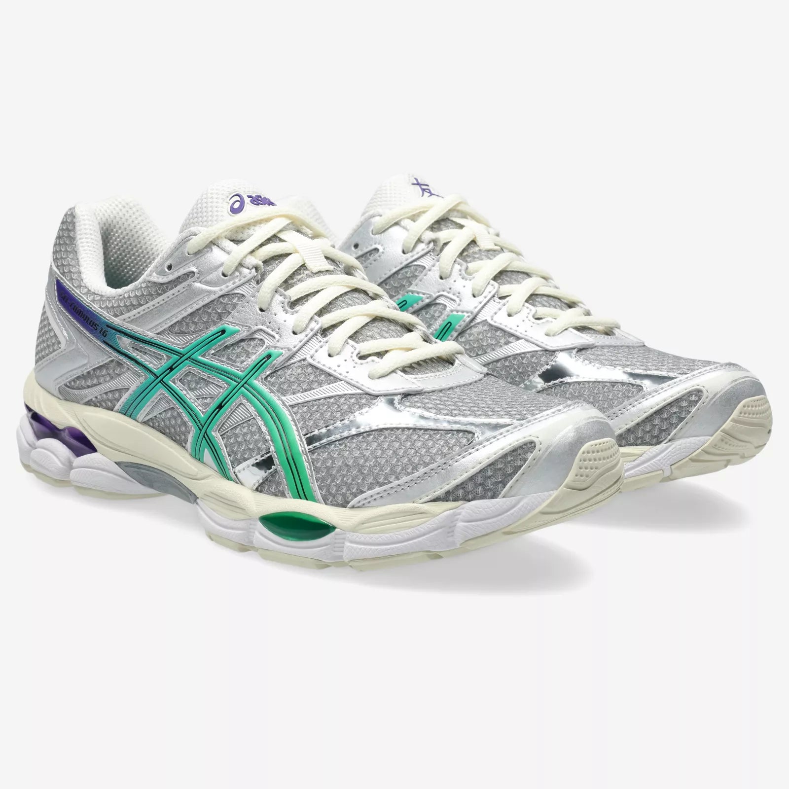 ASICS Gel-Cumulus 16 Tomo Summit Exclusive Cream Malachite Green