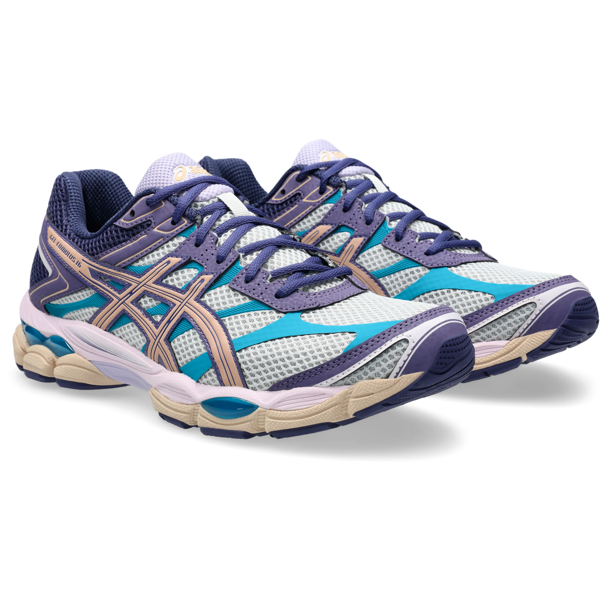 ASICS Gel-Cumulus 16 Purple Cloud Grey Bisque