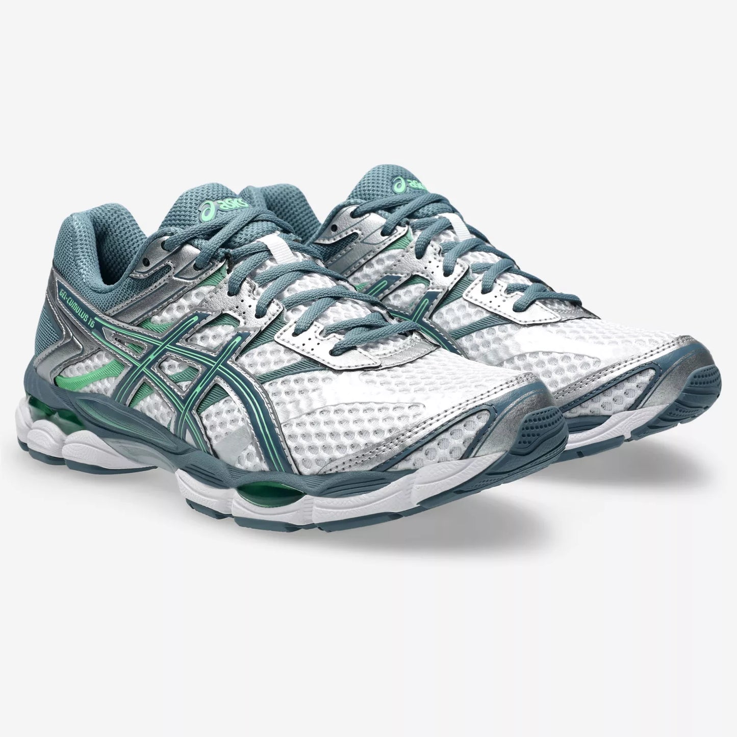 ASICS Gel-Cumulus 16 White Ironclad