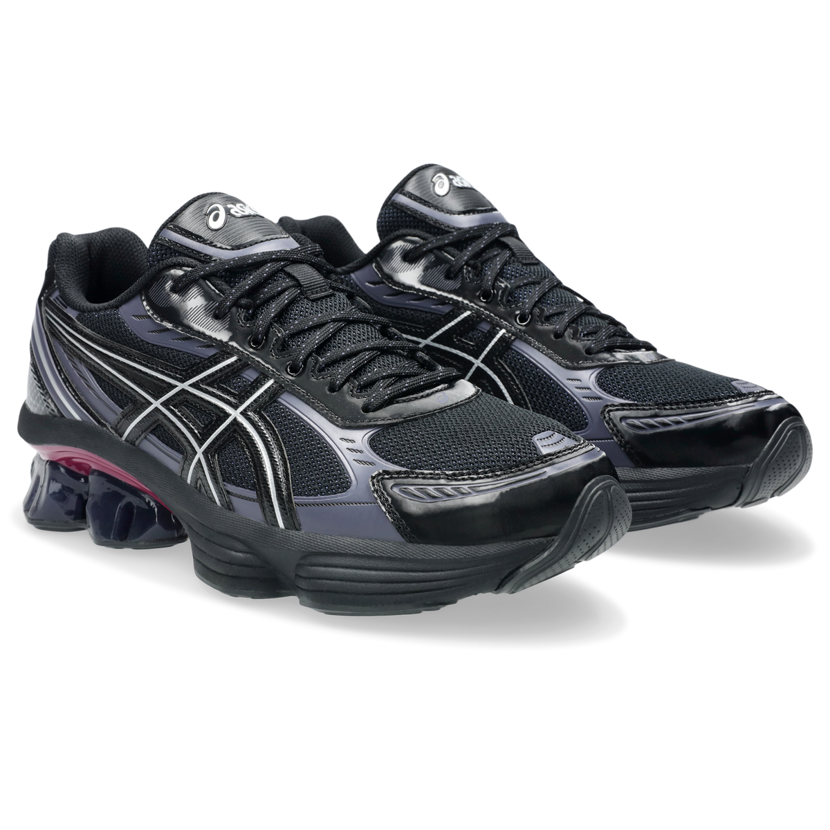 ASICS Gel-Kinetic Fluent Black Black