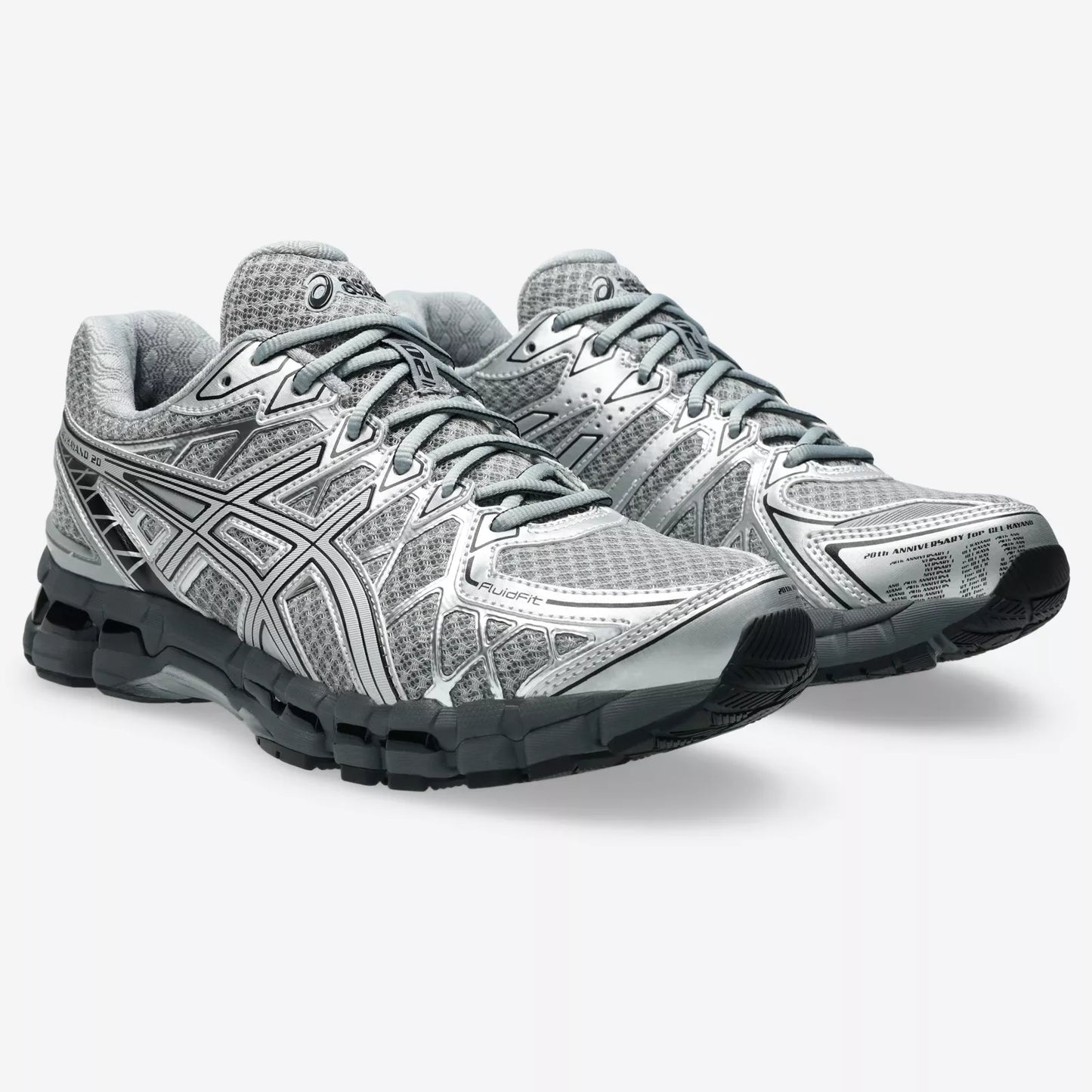ASICS Gel-Kayano 20 Gravel Pure Silver