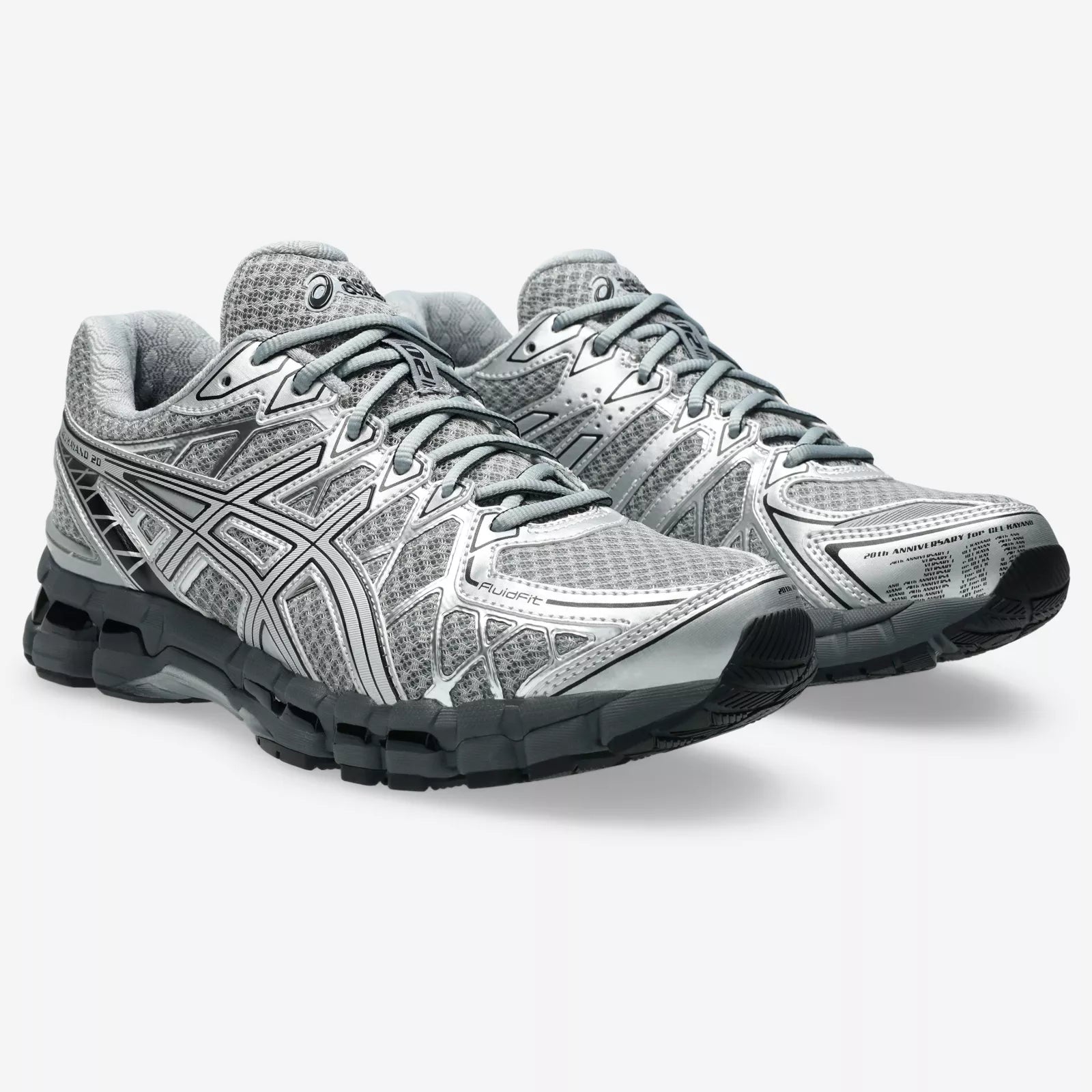 ASICS Gel-Kayano 20 Gravel Pure Silver