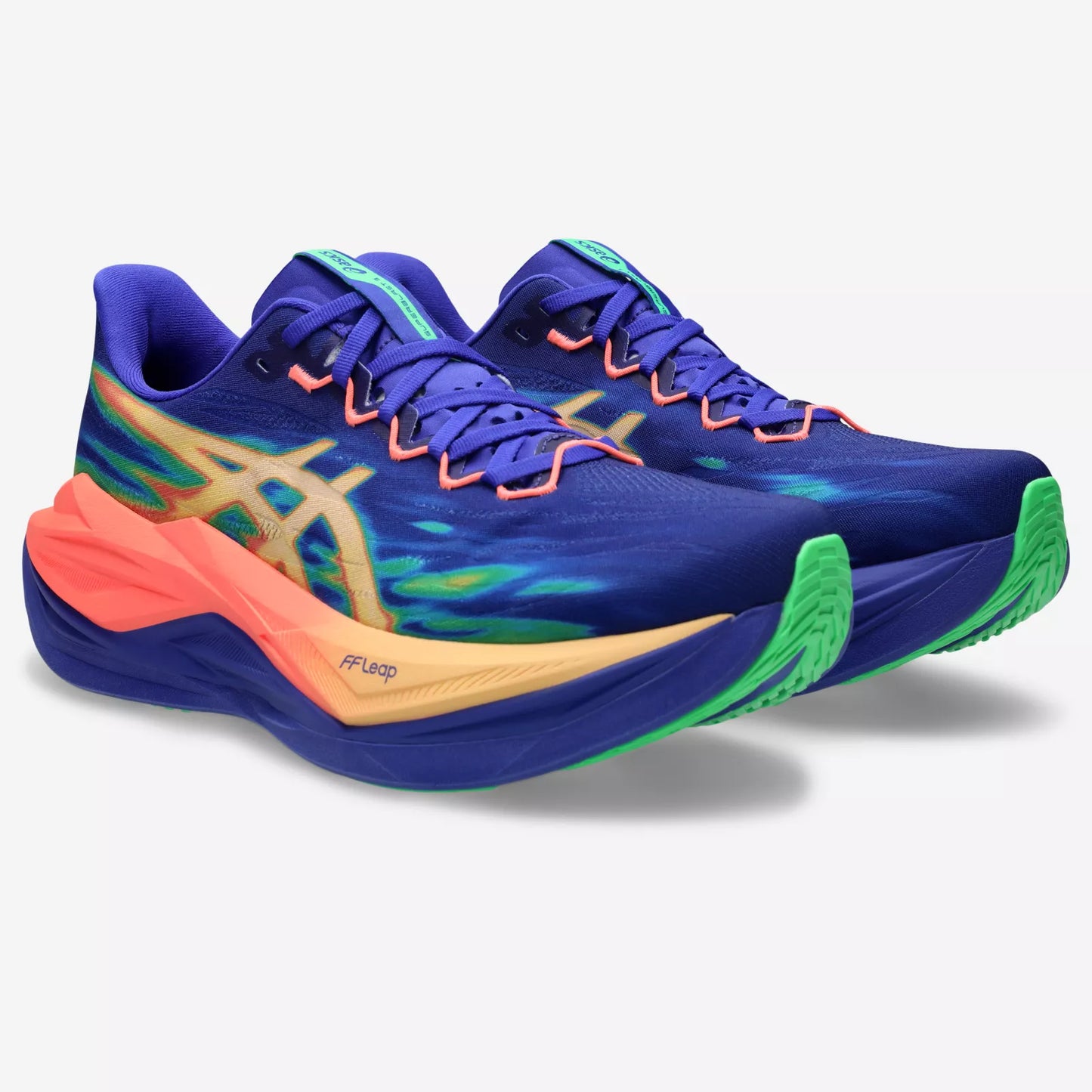 ASICS Superblast 3 Cobalt Burst Light Orange