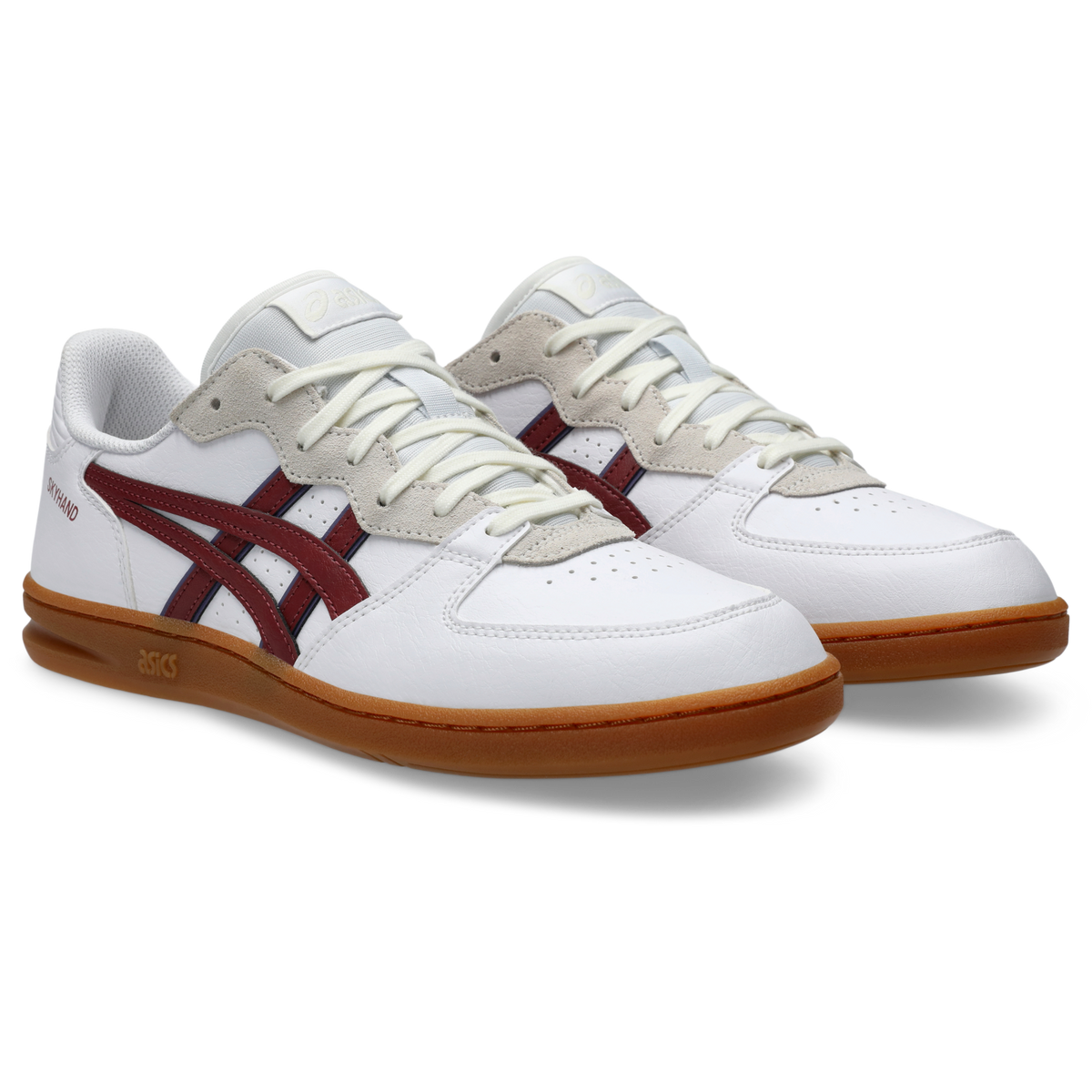 ASICS Skyhand OG White Brisket Red Gum
