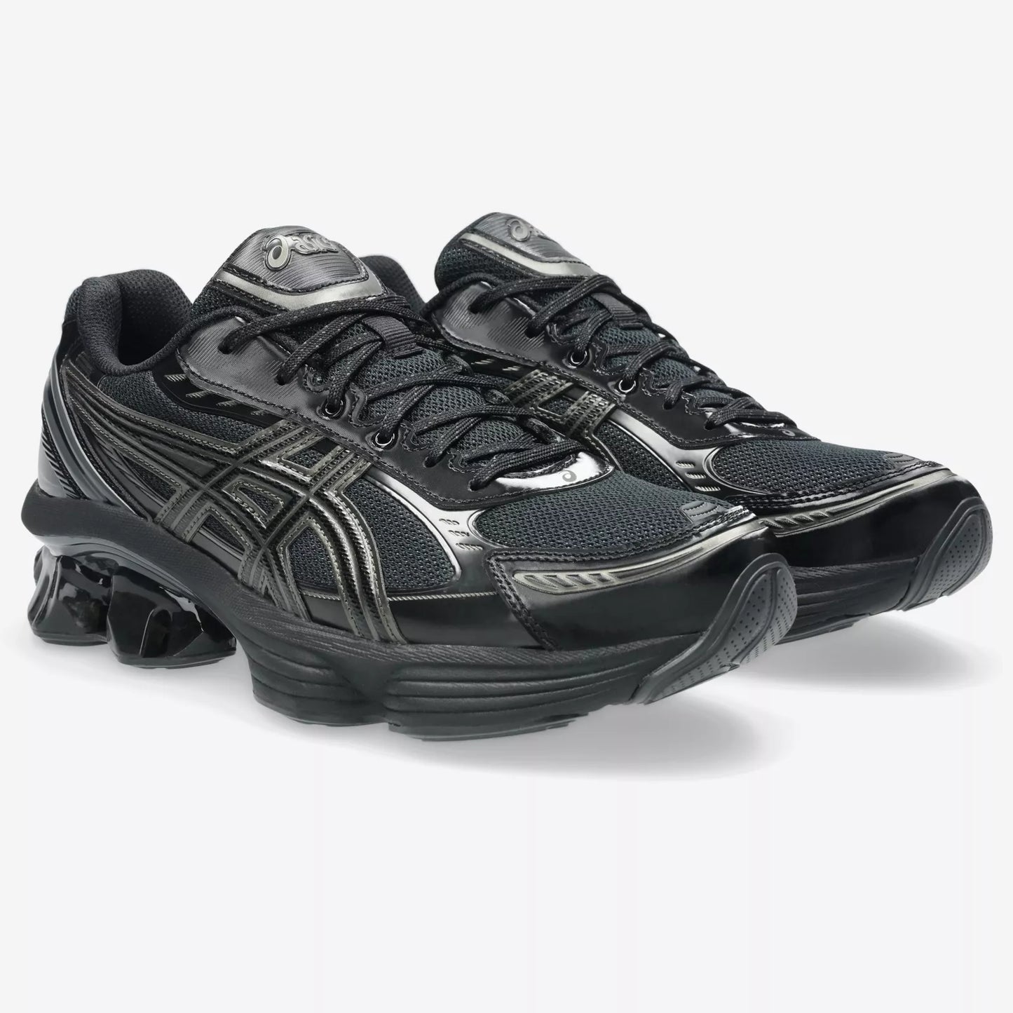 ASICS Gel-Kinetic Fluent Black Graphite Grey