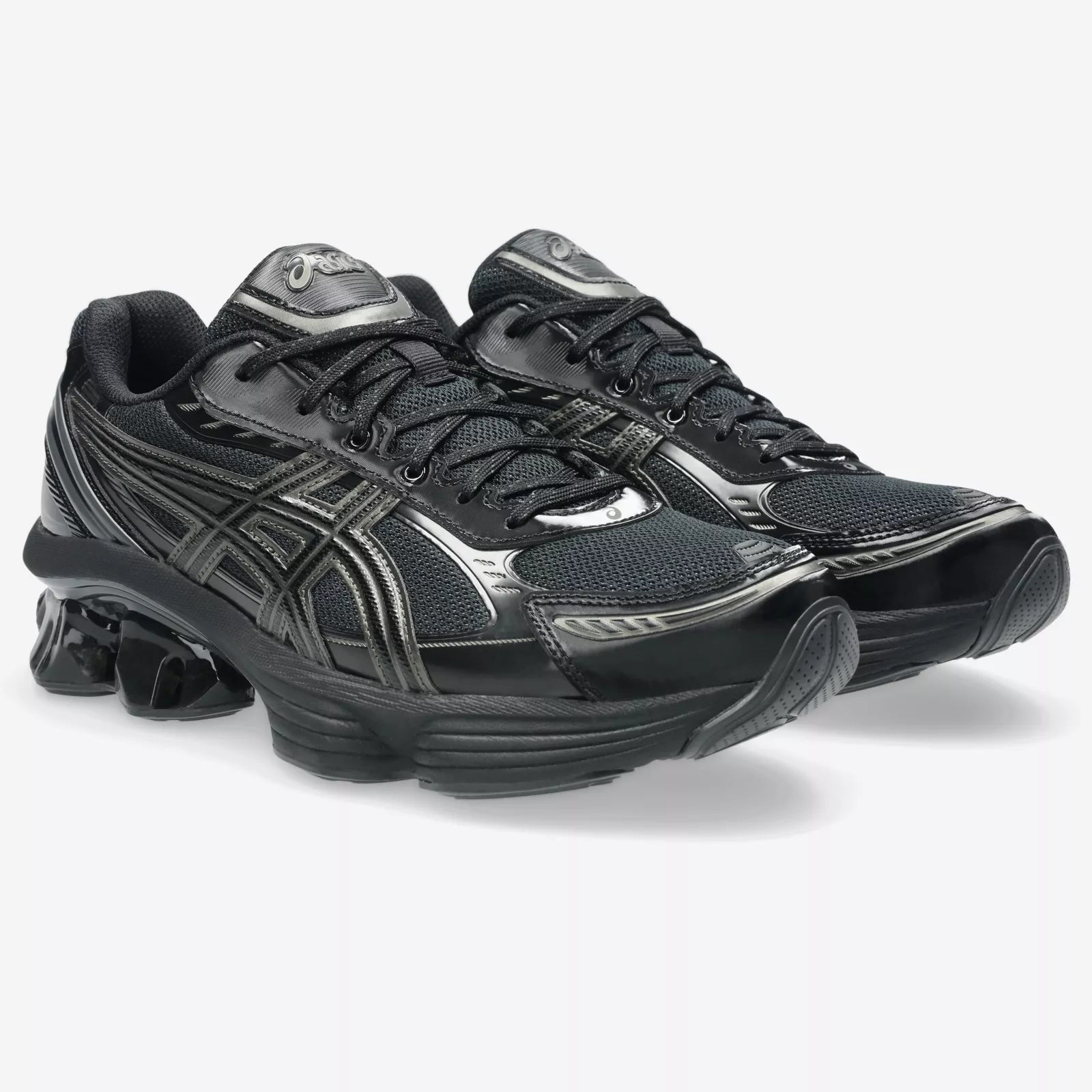 ASICS Gel-Kinetic Fluent Black Graphite Grey