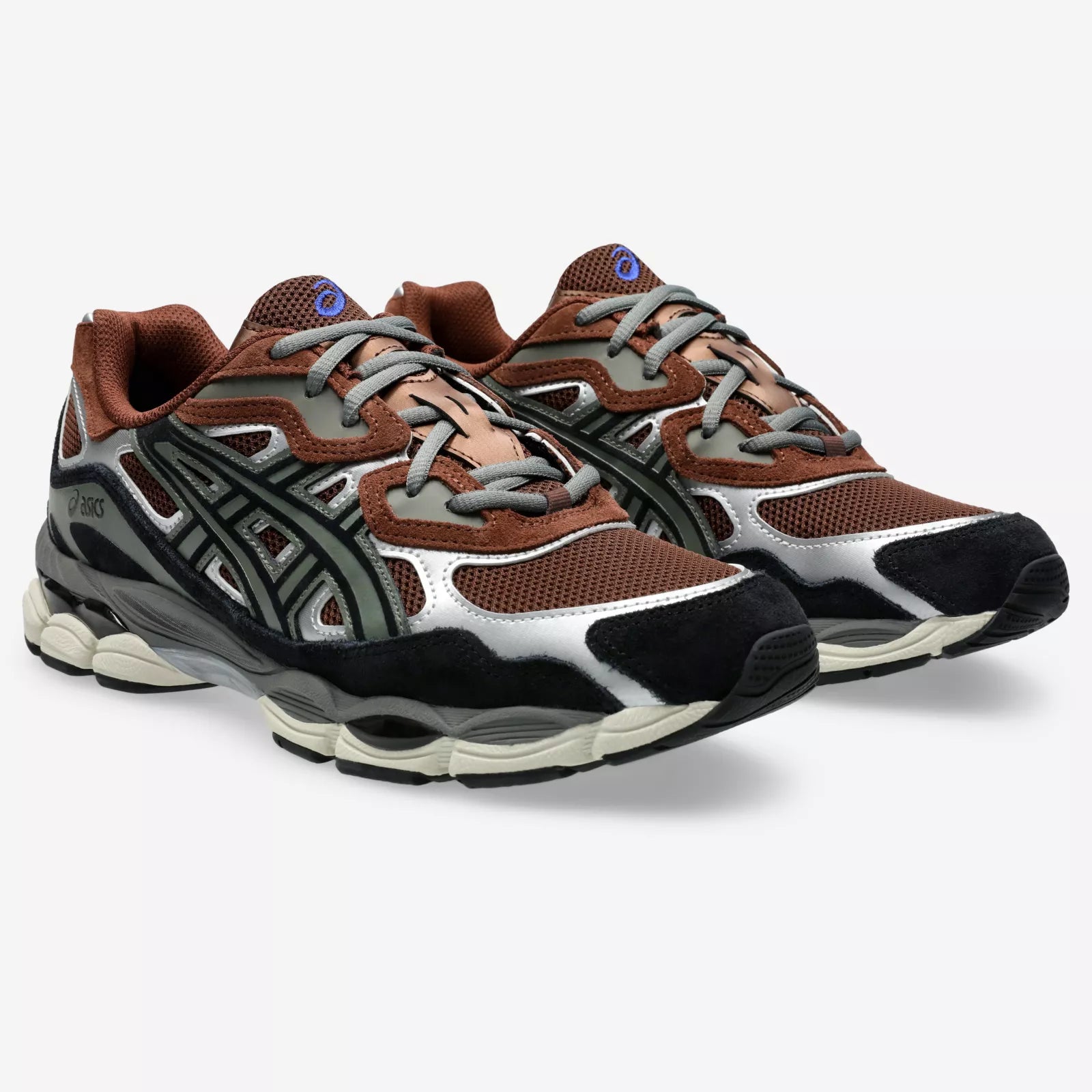 ASICS Gel-NYC Reddish Brown Steeple Grey
