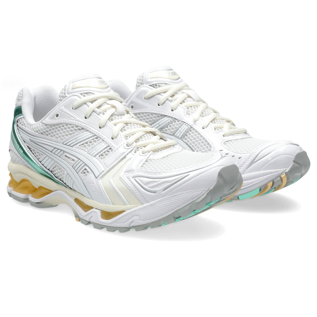 ASICS Gel-Kayano 14 White Mint Gold