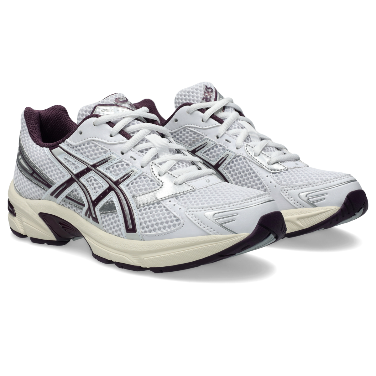 ASICS Gel-1130 White Deep Plum (Women's)