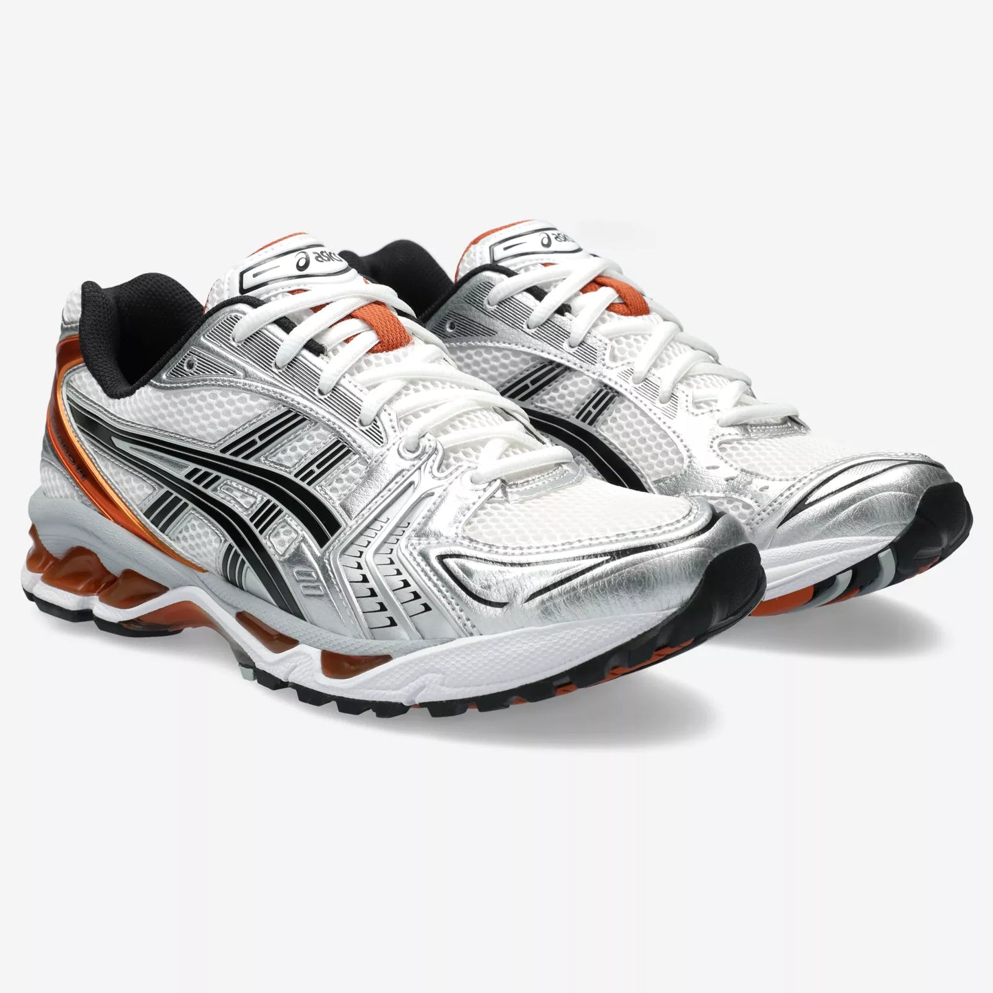 ASICS Gel-Kayano 14 White Piquant Orange