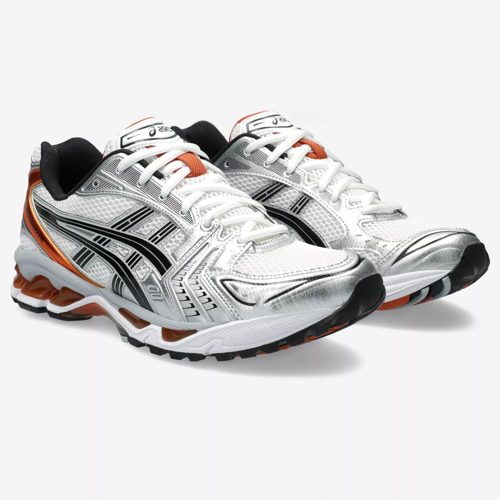 ASICS Gel-Kayano 14 White Piquant Orange