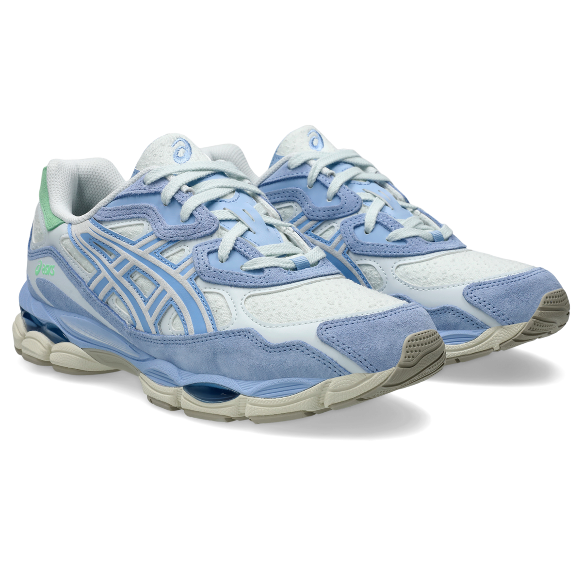 ASICS Gel-NYC Airy Blue Stone Wash