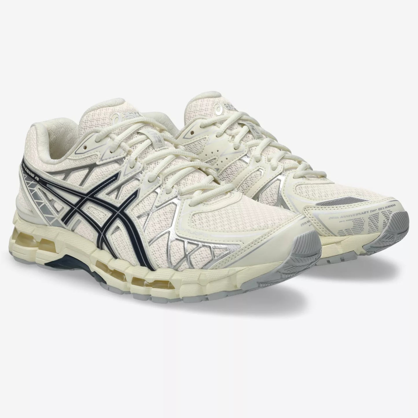 ASICS Gel-Kayano 20 Cream Independence Blue