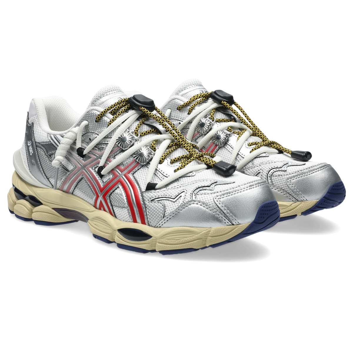 ASICS Gel-Cumulus 16 TOGA White Red Pure Silver