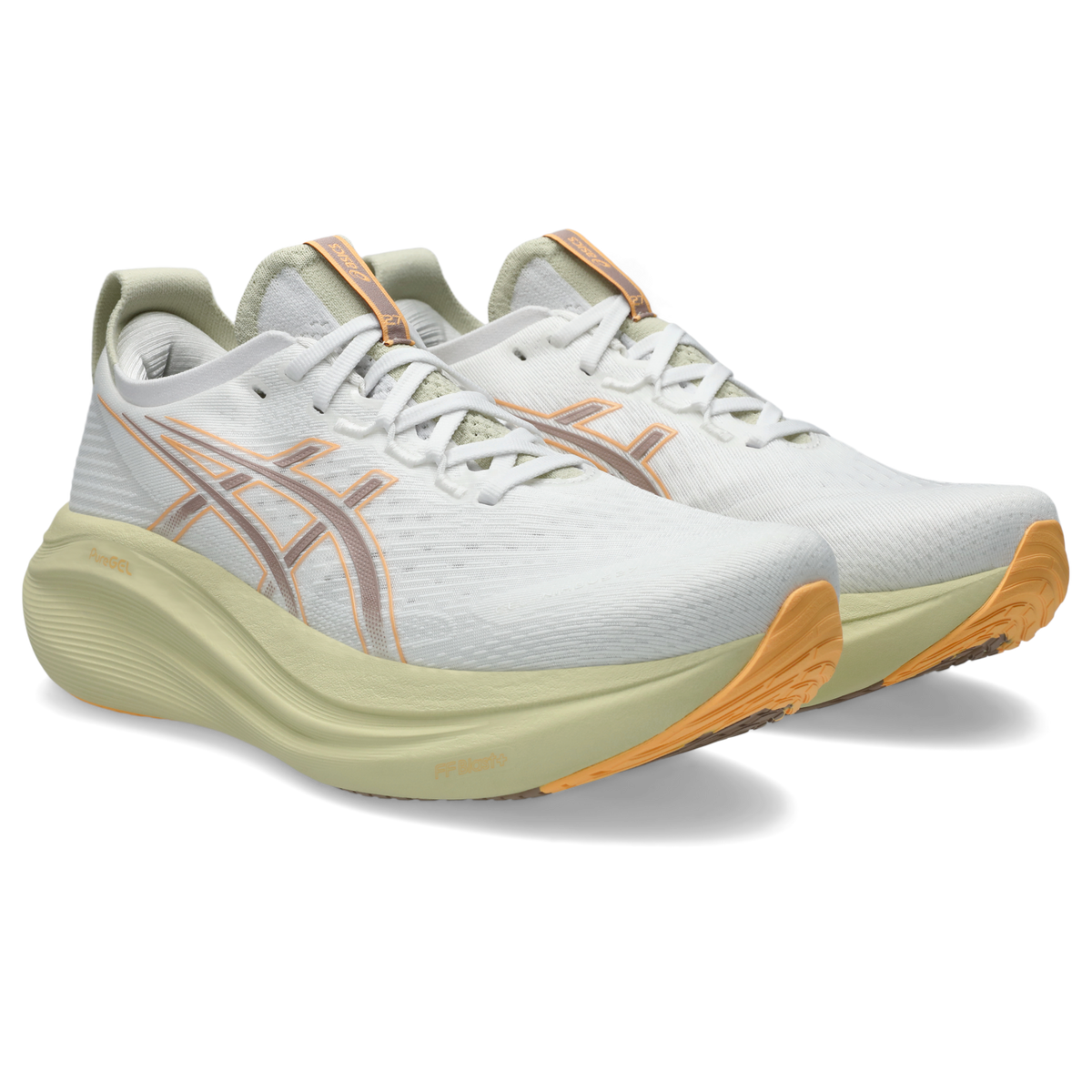 ASICS Gel-Nimbus 27 White Fawn