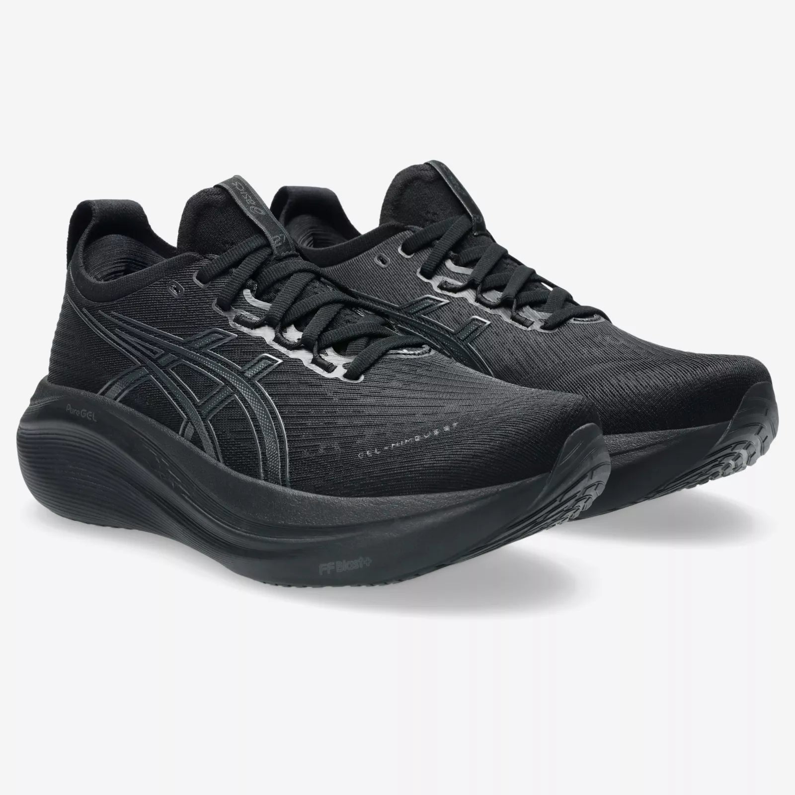 ASICS Gel-Nimbus 27 Black Graphite Grey (Women's)